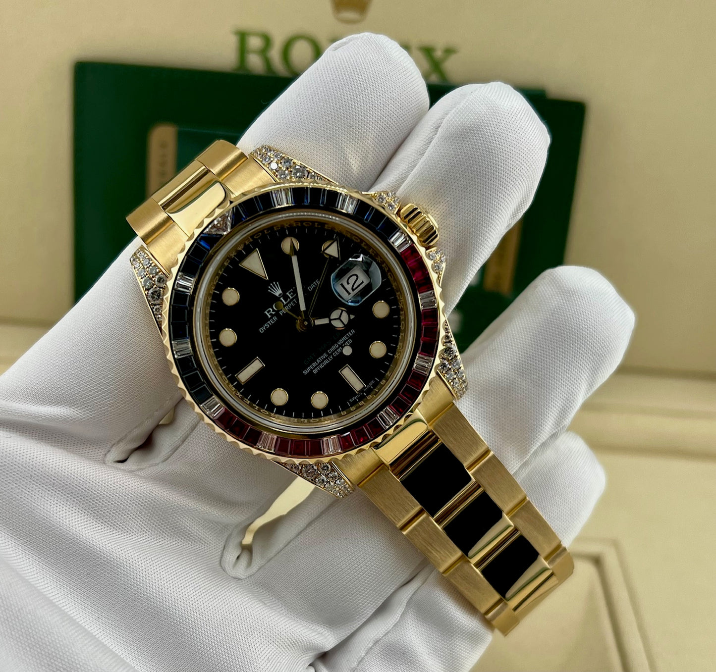 Rolex GMT-Master II 116758SARU 2007 Box&paper