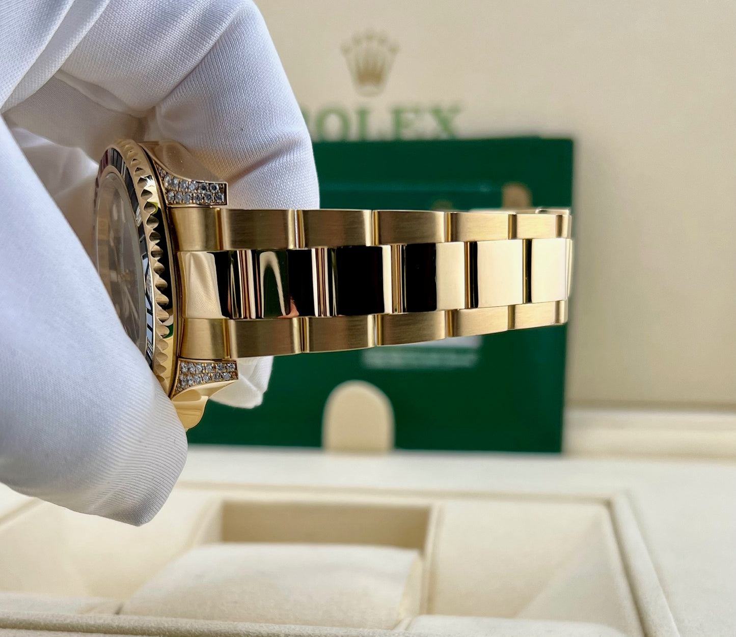 Rolex GMT-Master II 116758SARU 2007 Box&paper