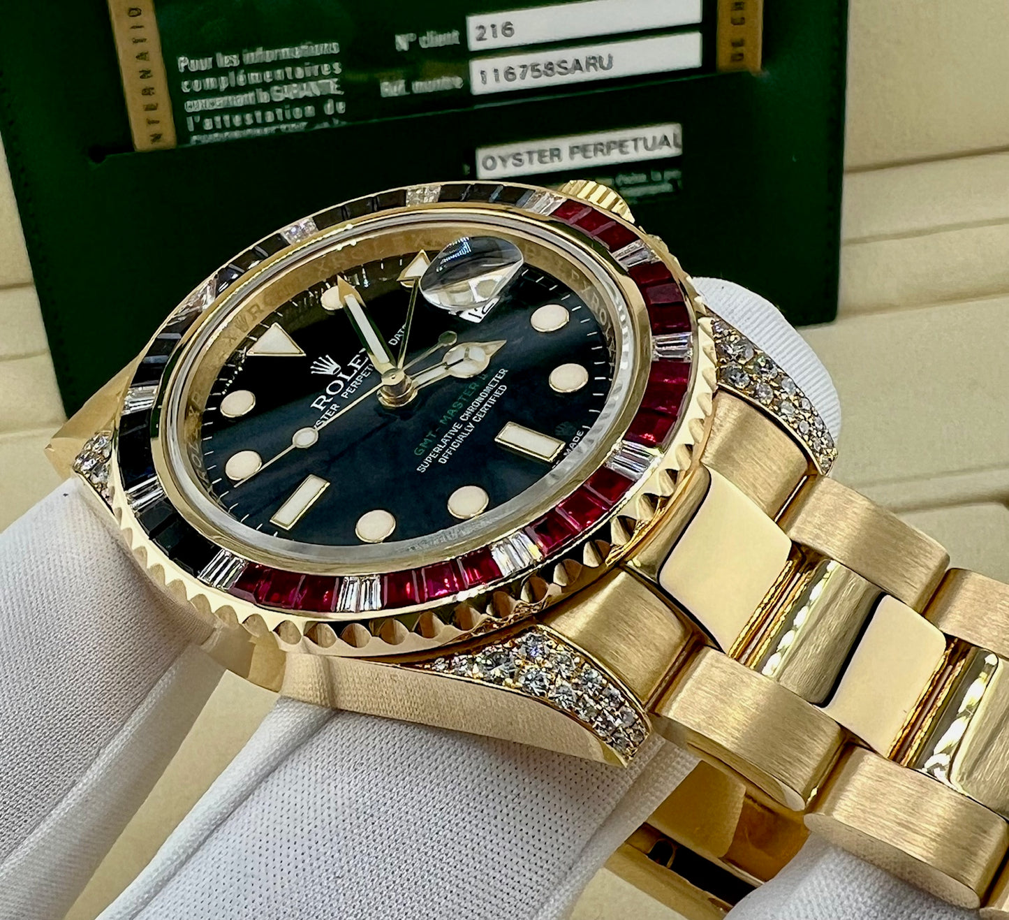 Rolex GMT-Master II 116758SARU 2007 Box&paper