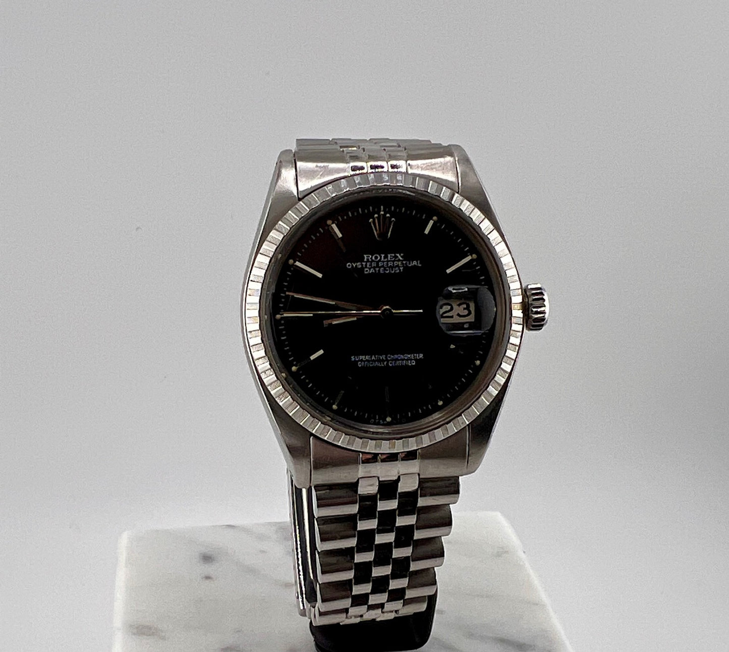 Rolex Datejust 36mm 1603 Jubilèe Black Dial ''Sigma'' 1969