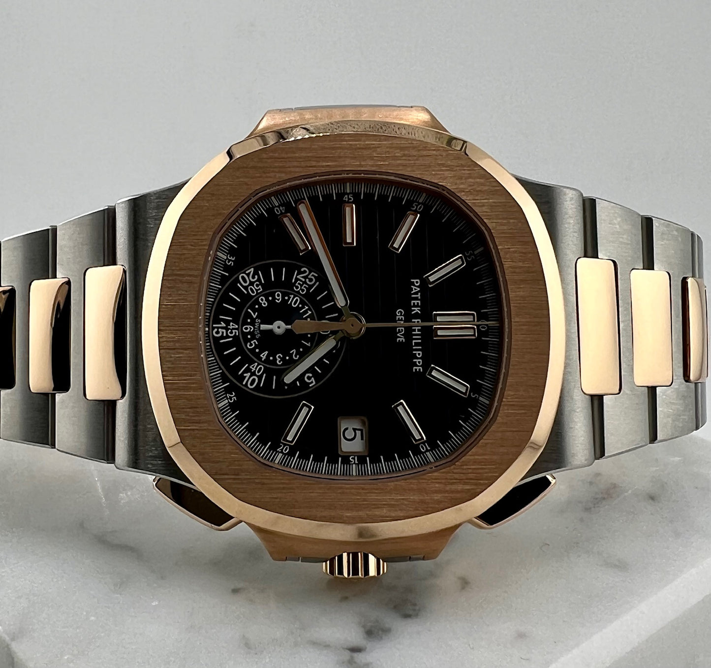 Patek Philippe Nautilus 5980/AR 2022 New Blue Dial