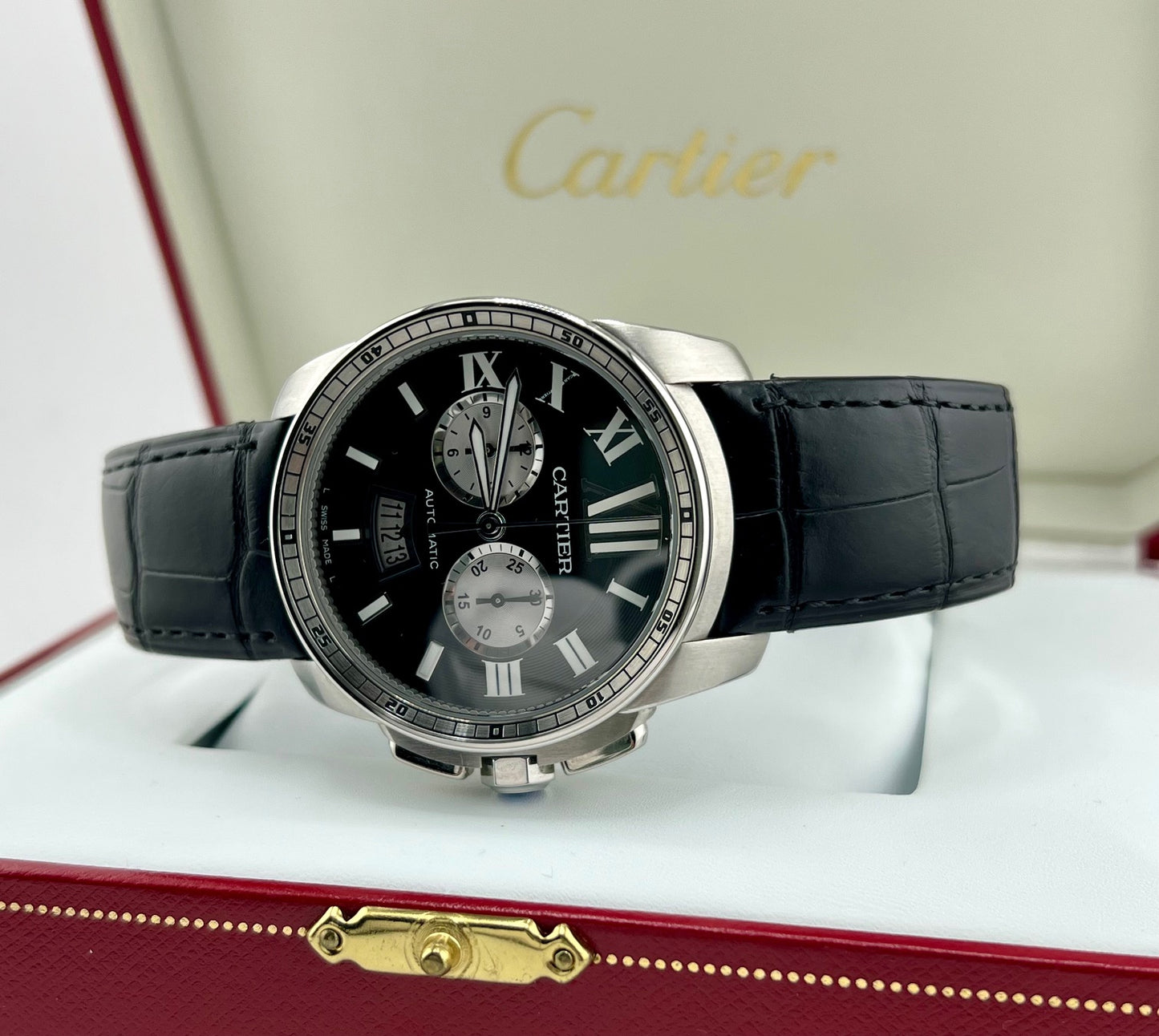 Cartier Calibre De 3578 42mm no paper Cartier