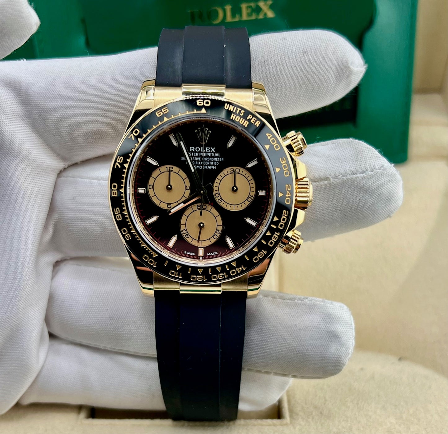Rolex Daytona 126518LN ''NEWMAN'' NEW MODEL 2024 Oysterfelx