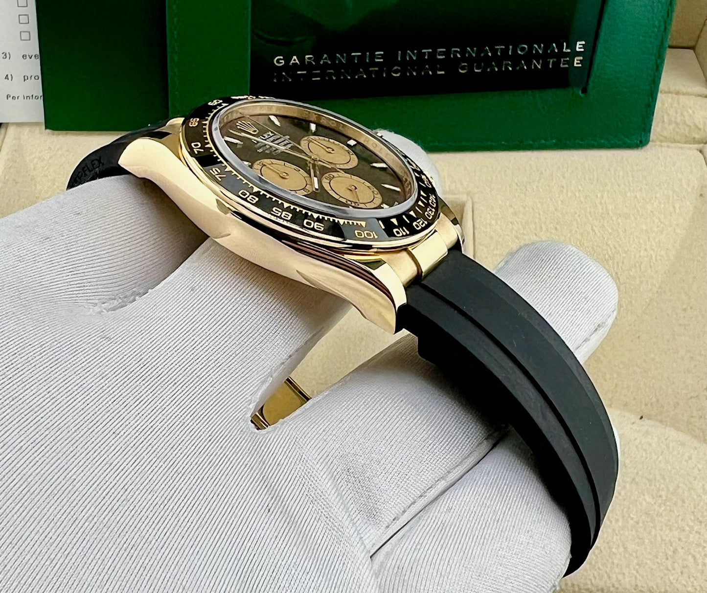 Rolex Daytona 126518LN ''NEWMAN'' NEW MODEL 2024 Oysterfelx