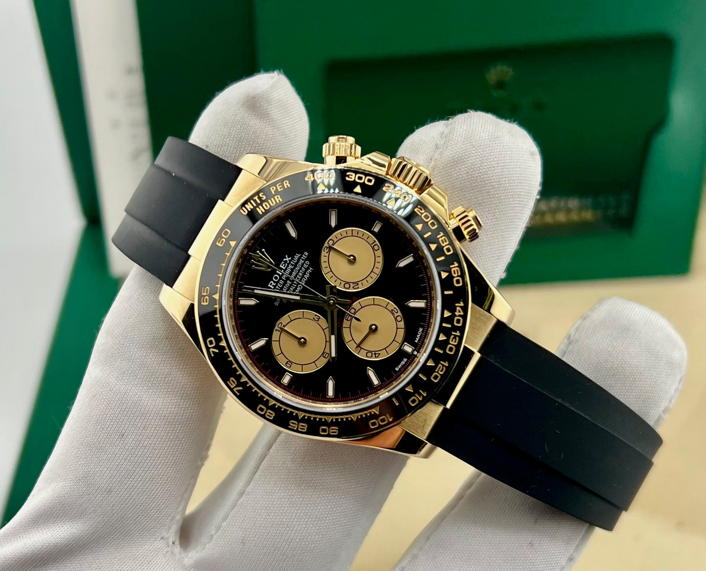Rolex Daytona 126518LN ''NEWMAN'' NEW MODEL 2024 Oysterfelx