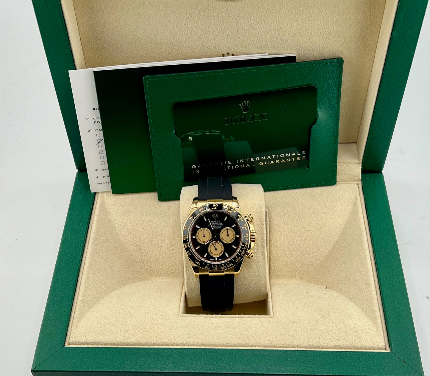Rolex Daytona 126518LN ''NEWMAN'' NEW MODEL 2024 Oysterfelx