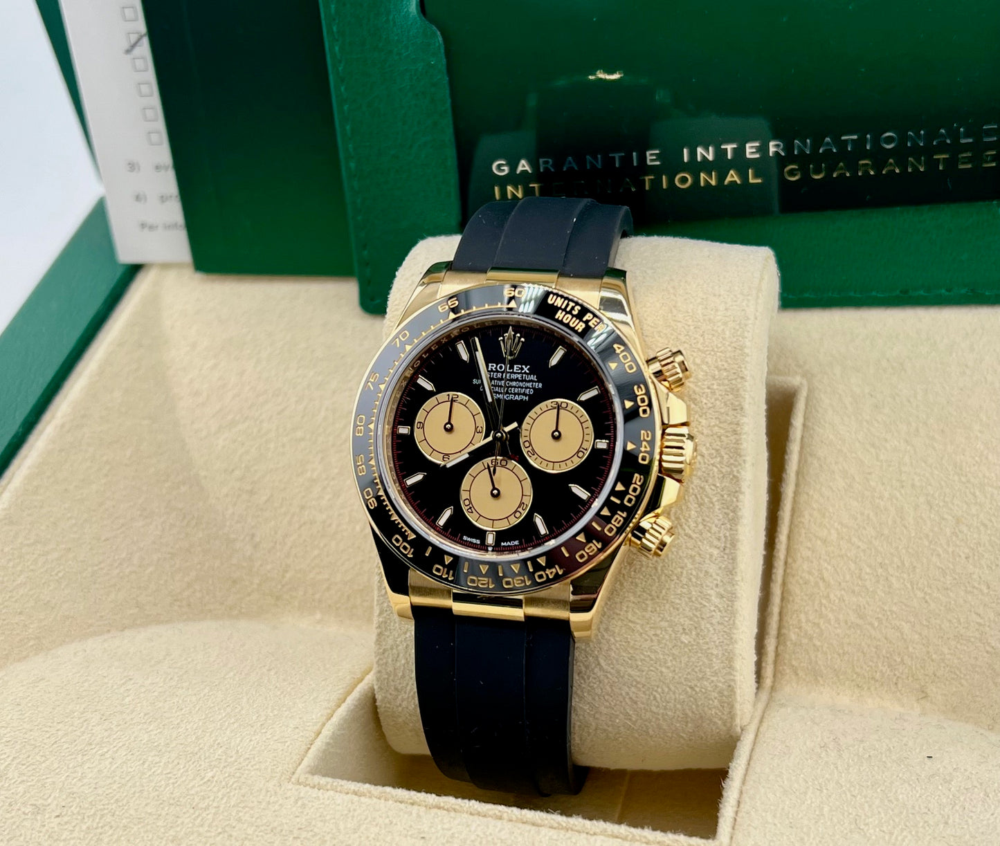 Rolex Daytona 126518LN ''NEWMAN'' NEW MODEL 2024 Oysterfelx