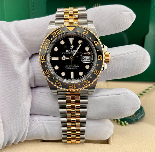 Rolex GMT-Master II Zombie 126713GRNR 2024 Jubilèe like new