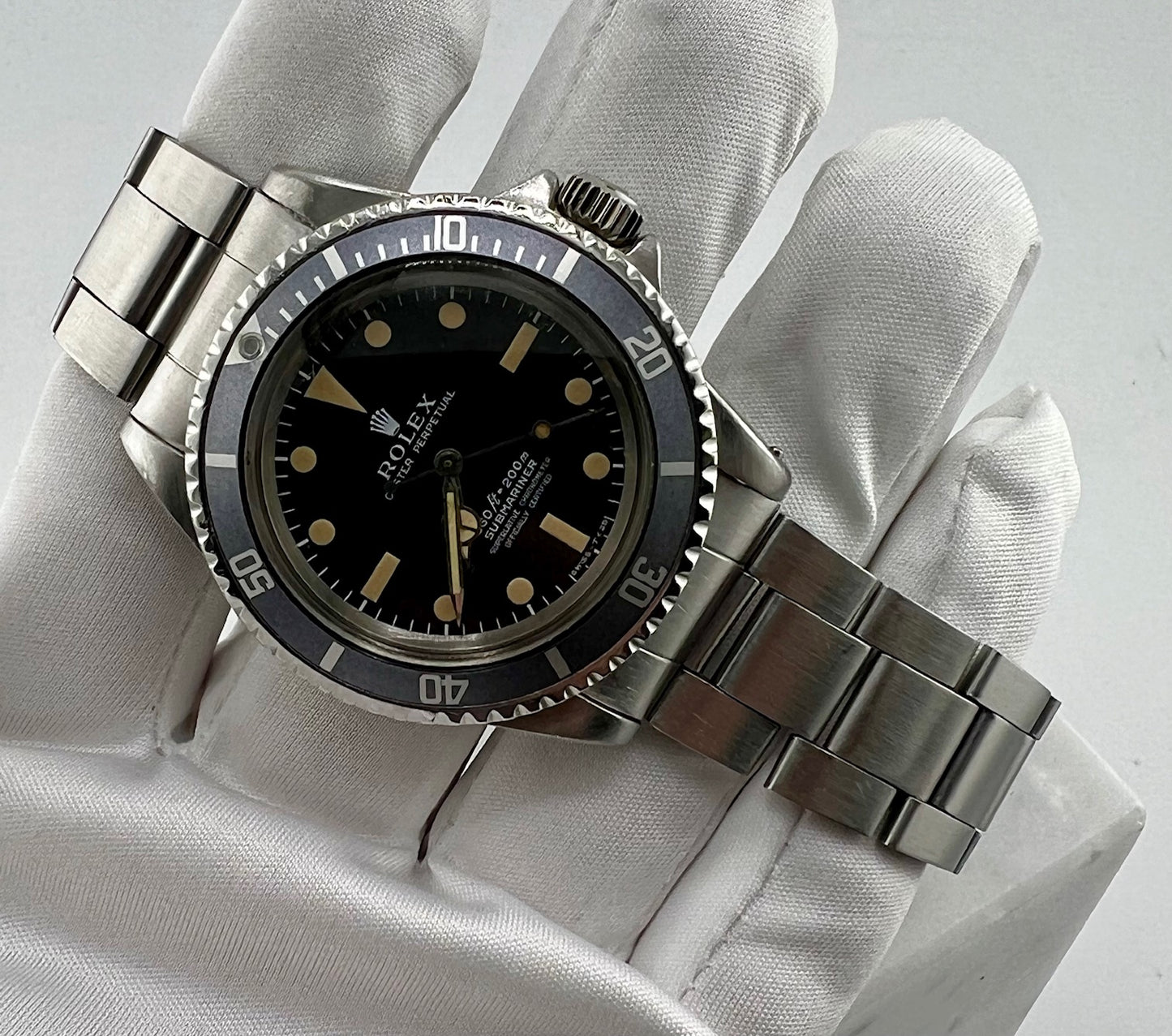 Rolex Submariner No Date 5512 1971 only watch 40mm