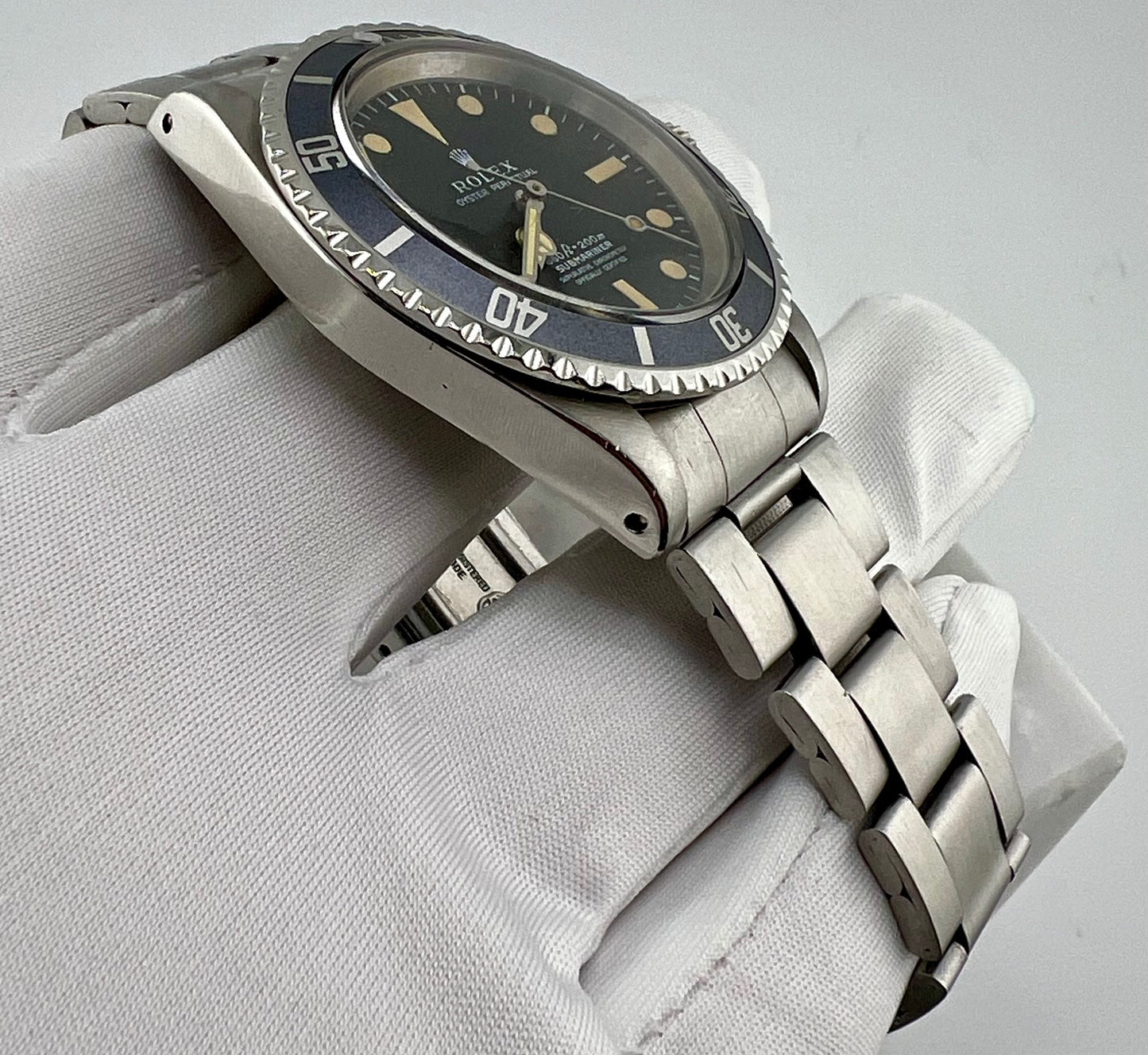 Rolex Submariner No Date 5512 1971 only watch 40mm