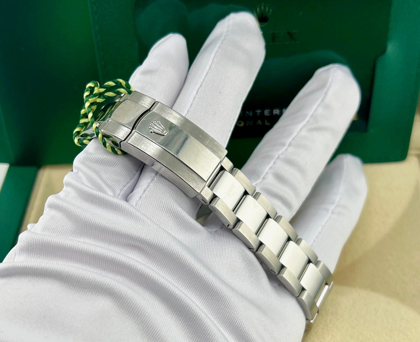 Rolex Datejust 41mm 126300 Mint Dial Oyster 2024