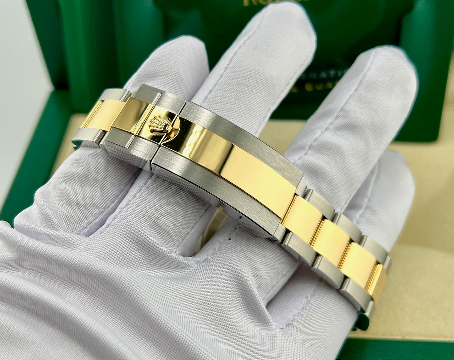 Rolex Submariner Date 41mm 126613LB Blue Dial 2023 like new