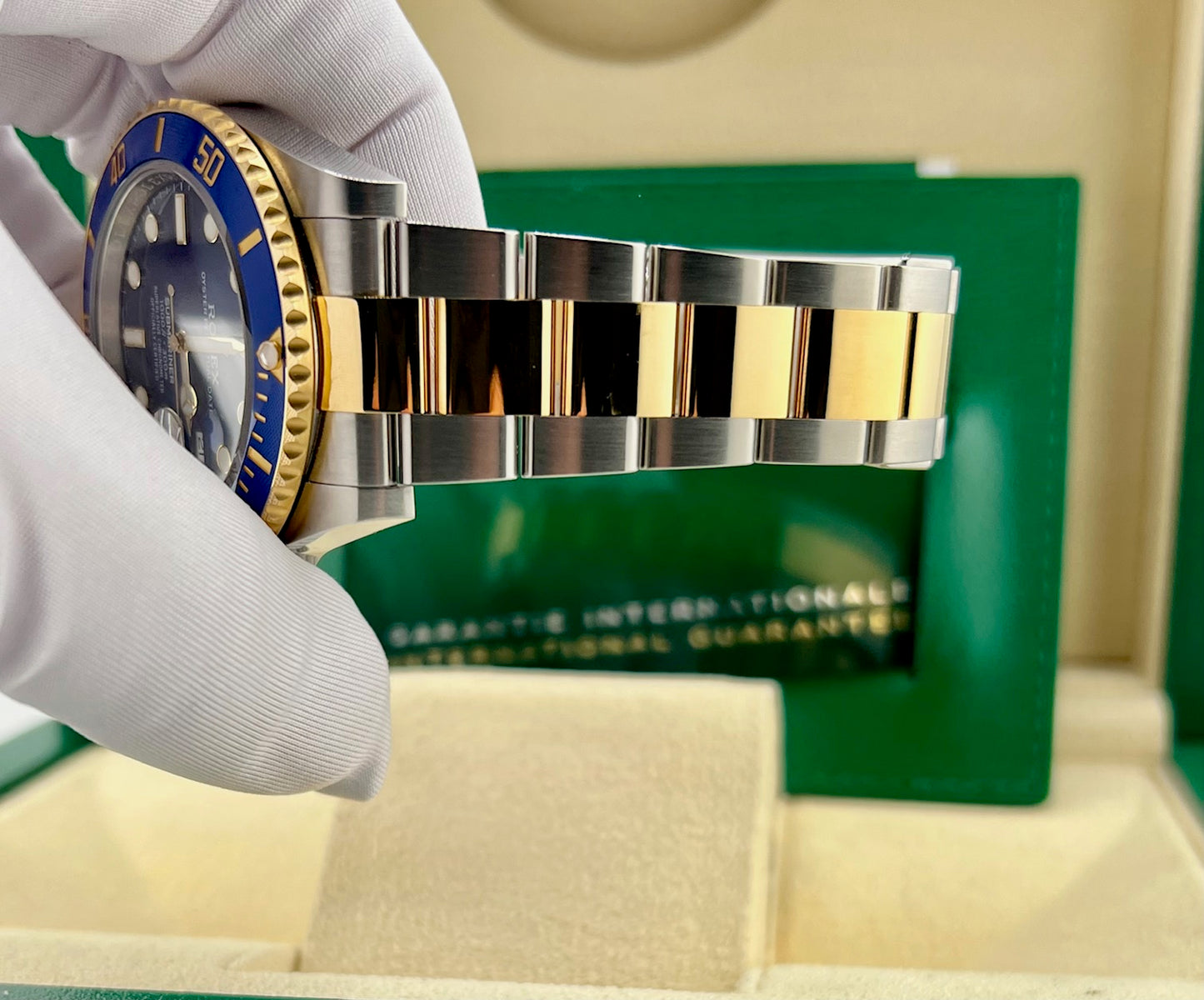 Rolex Submariner Date 41mm 126613LB Blue Dial 2023 like new