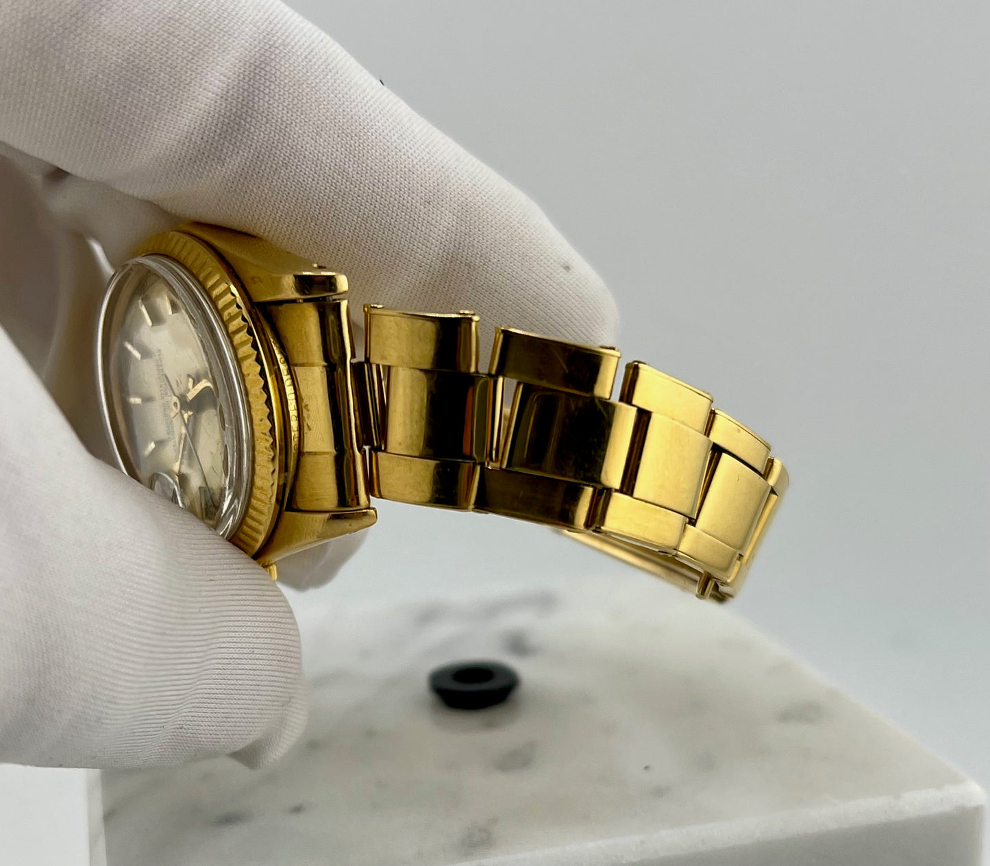 Rolex Datejust 31mm Boy 6827 Champagne Dial 1978 solo orologio