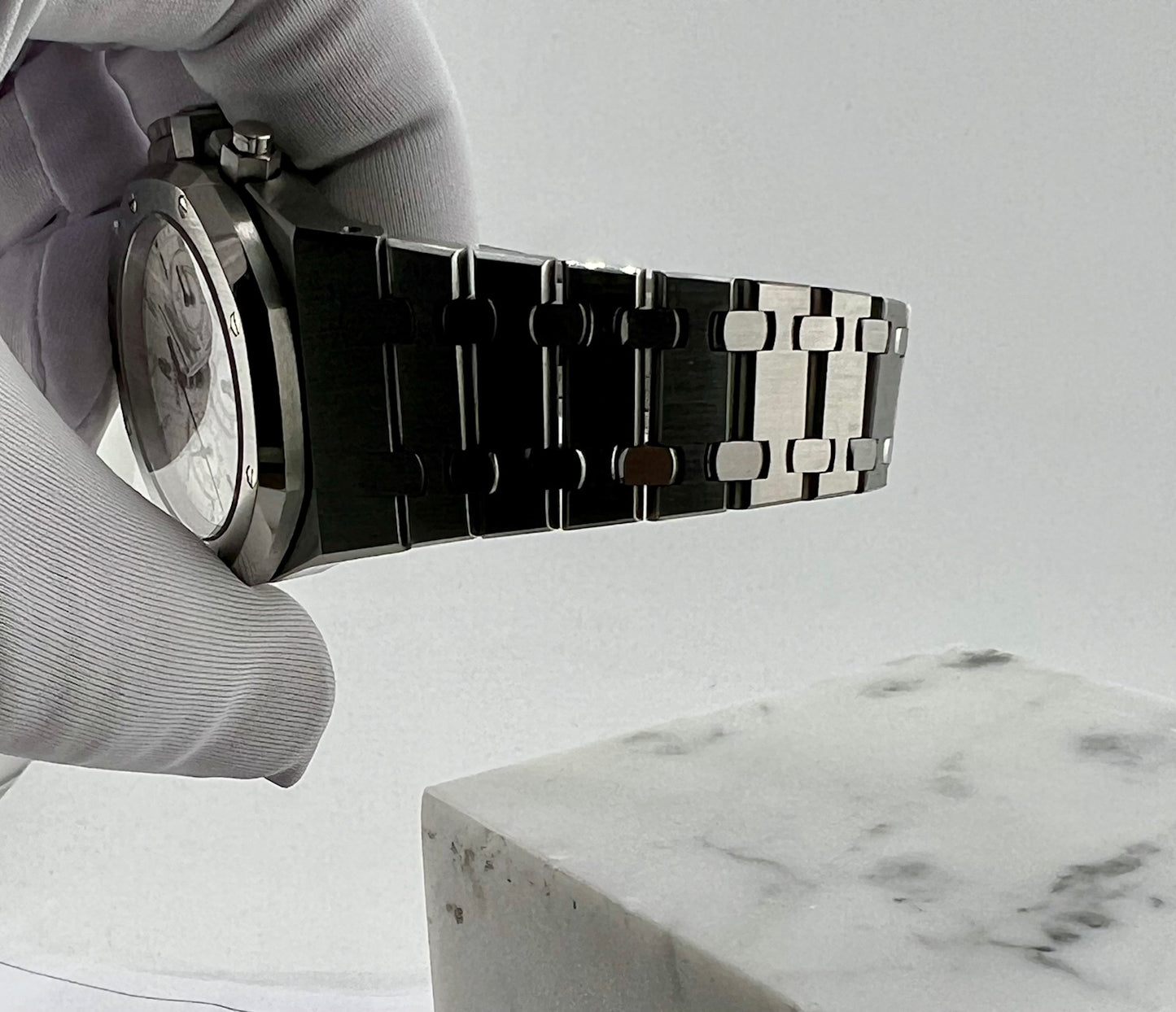Audemars Piguet Royal Oak Chronograph 25860ST White Dial 2000 Extrait d'archive