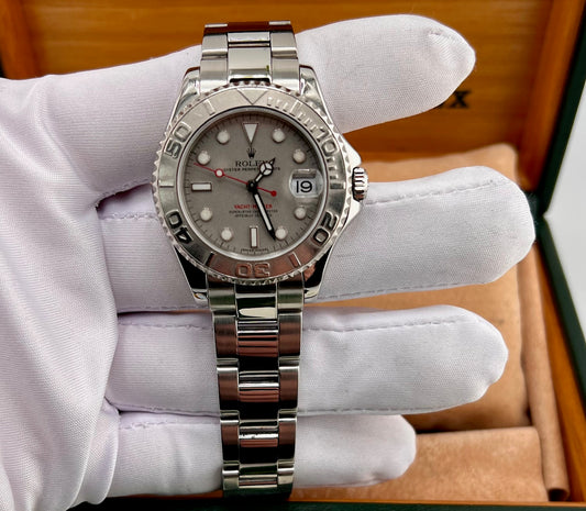 Rolex Yacht-Master 168622 35mm Box&Paper 2002 (Austria)
