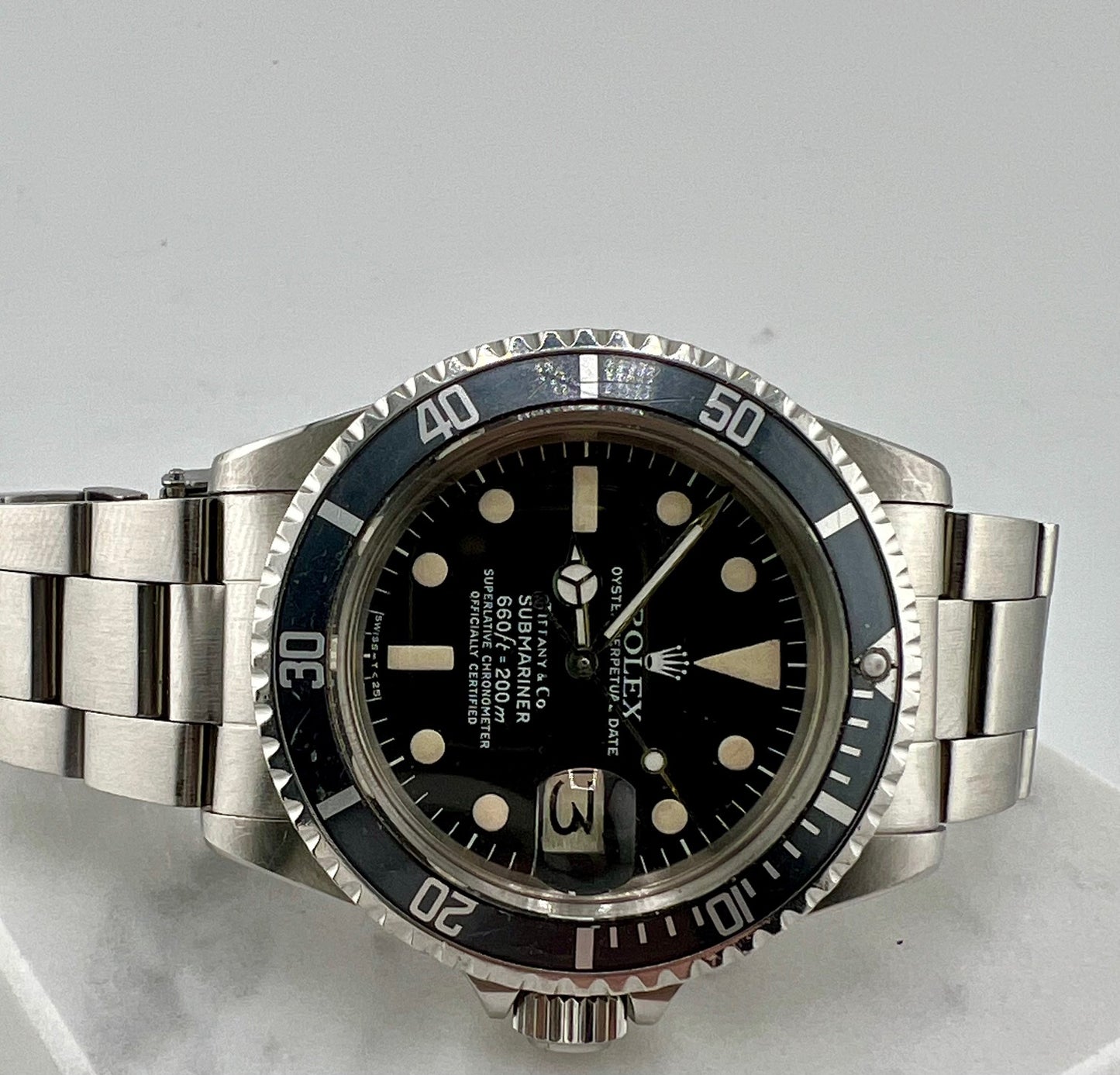 Rolex Submariner Date 1680 ''Tiffany&Co.'' 1978