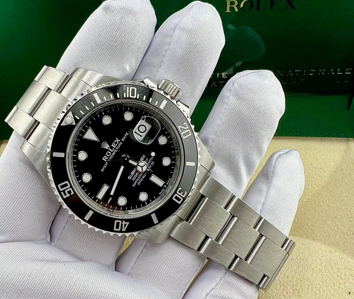 Rolex Submariner Date 41mm 126610LN New 2025