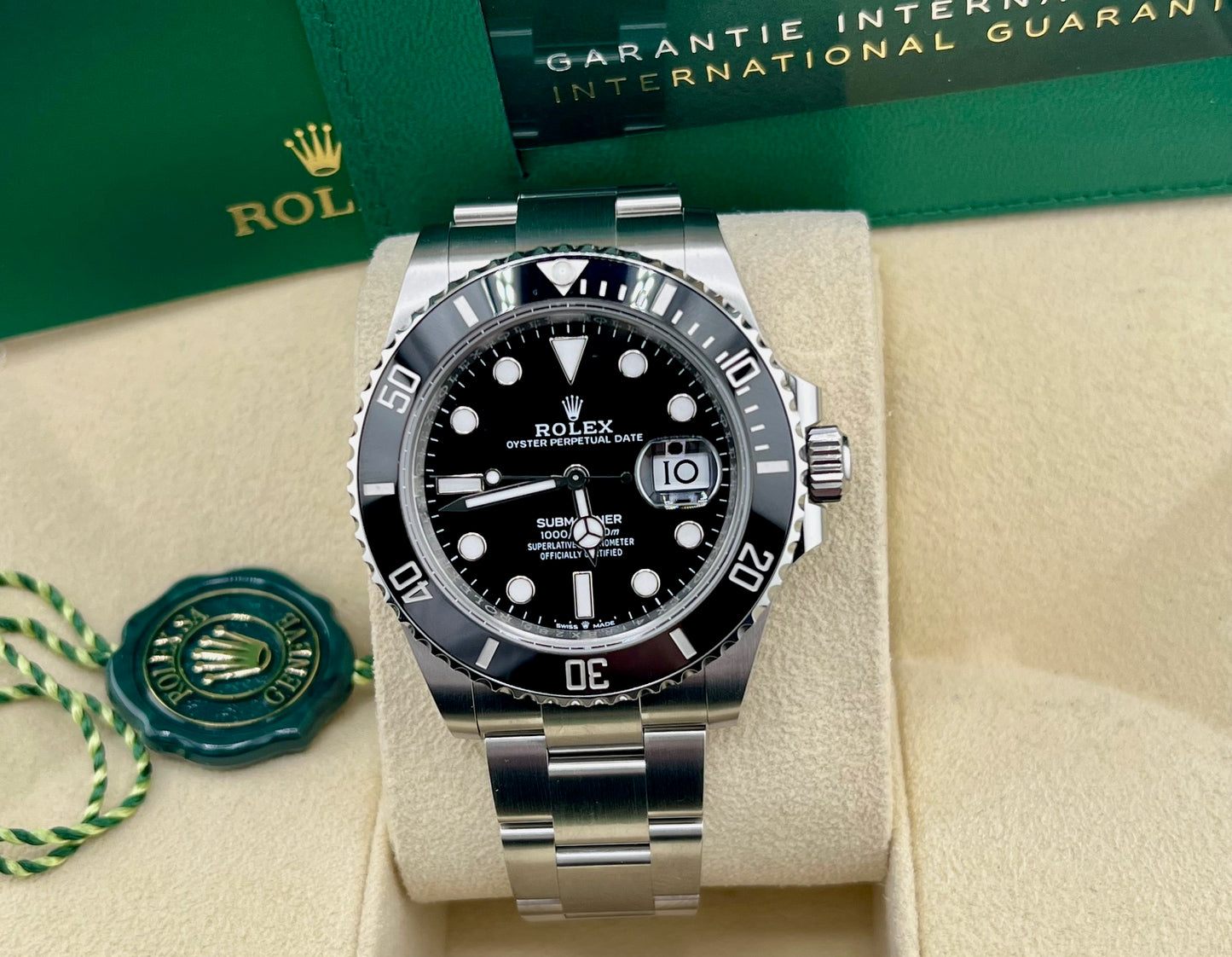 Rolex Submariner Date 41mm 126610LN New 2025