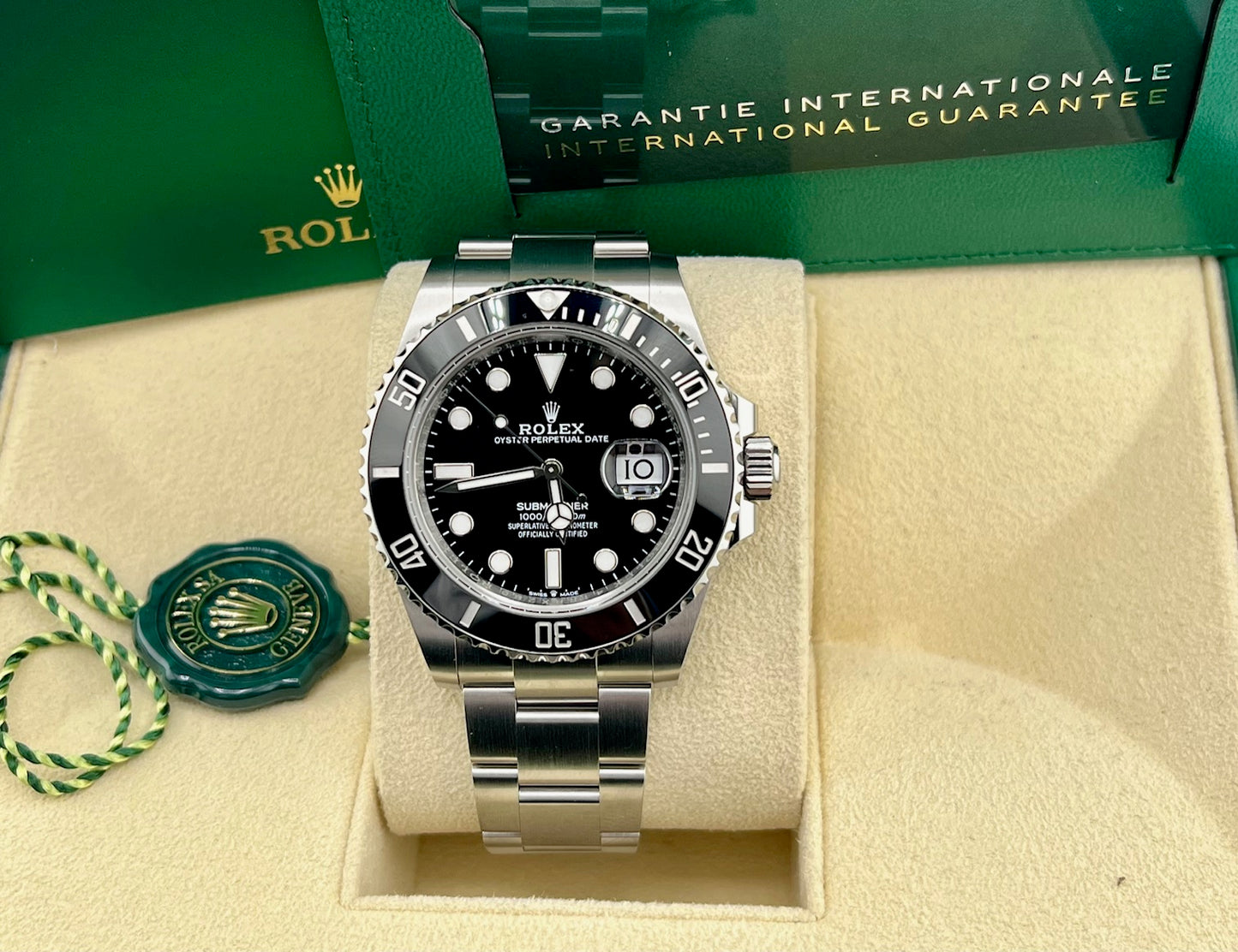 Rolex Submariner Date 41mm 126610LN New 2025