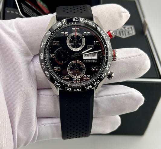 TAG Heuer Carrera Automatic Chronograph Mm CBN2A1AA.FT6228 2025 full set