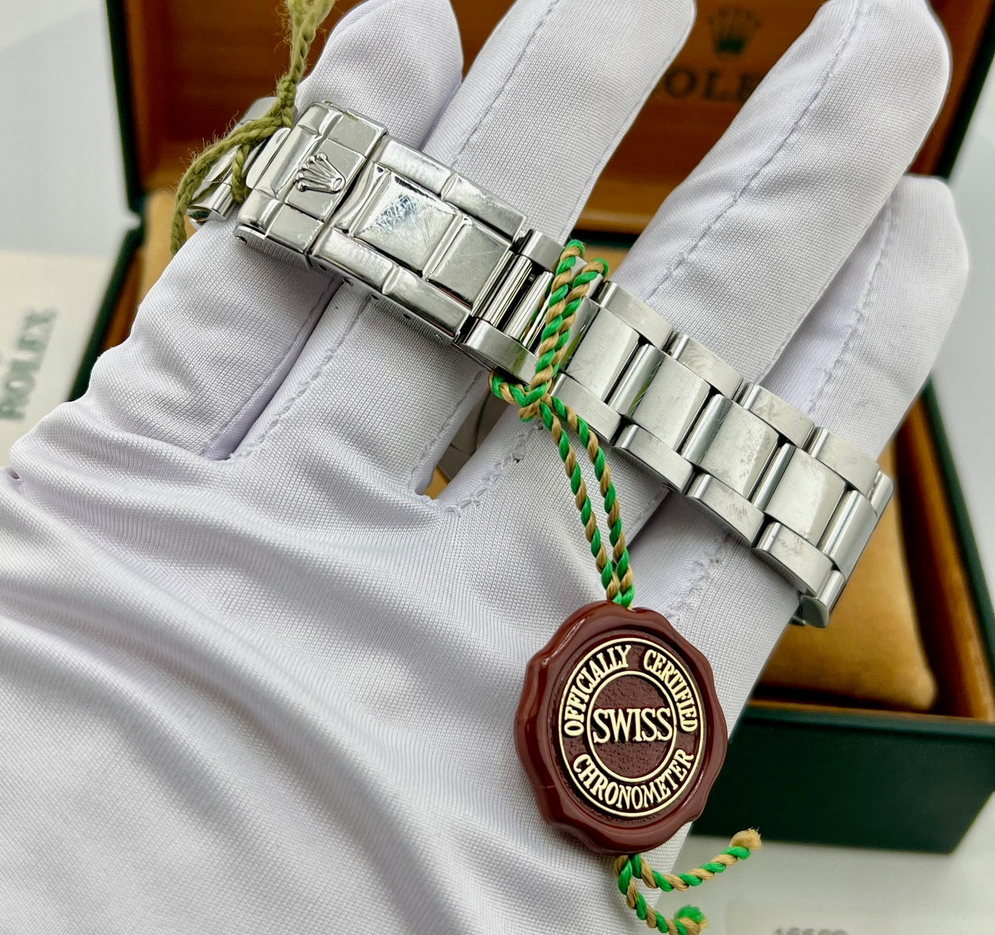 Rolex Daytona 16520 Zenith White Dial Full Set 1998 Ita
