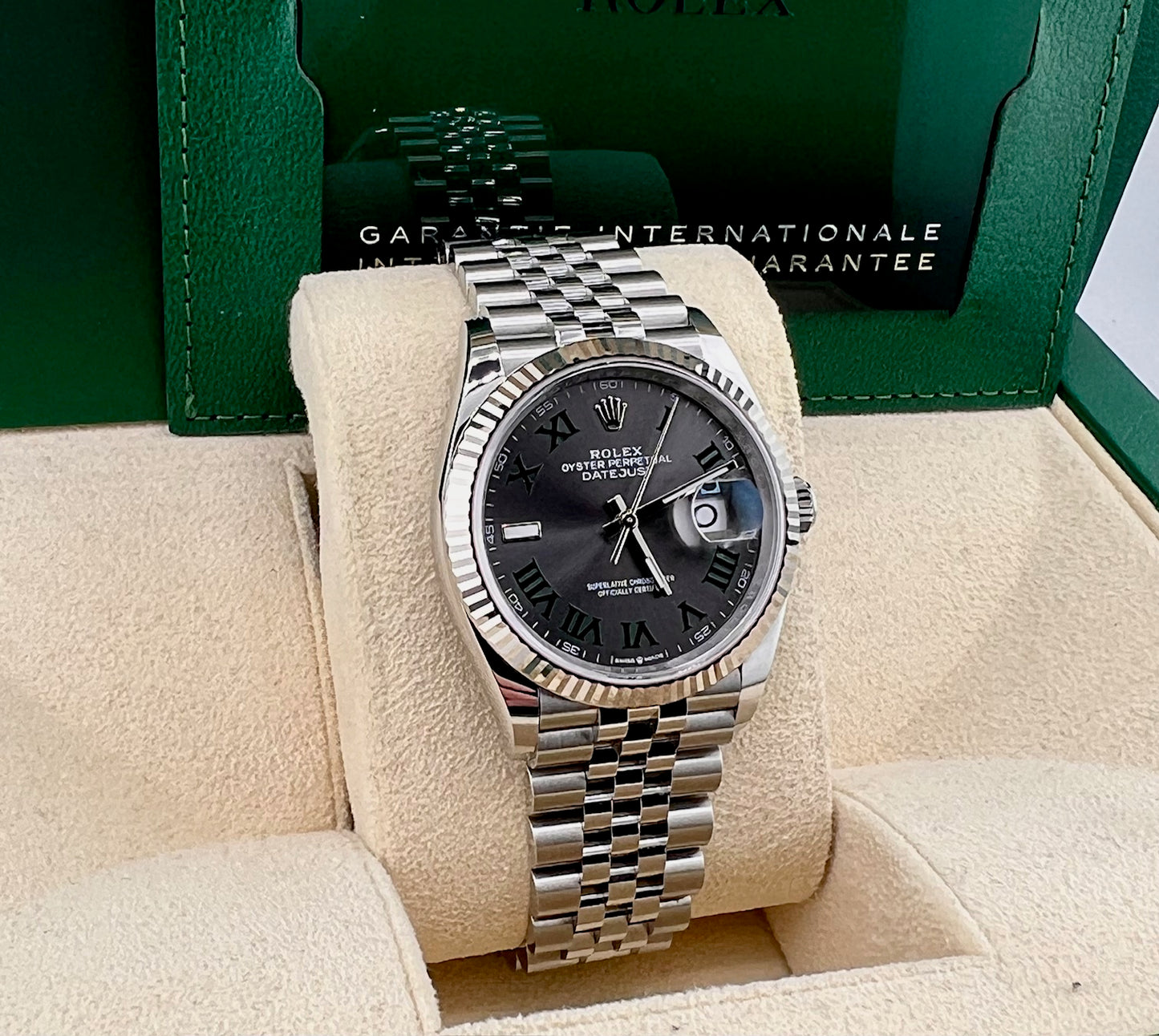 Rolex Datejust 41mm 126334 Wimbledon Jubilèe 2025 Like New