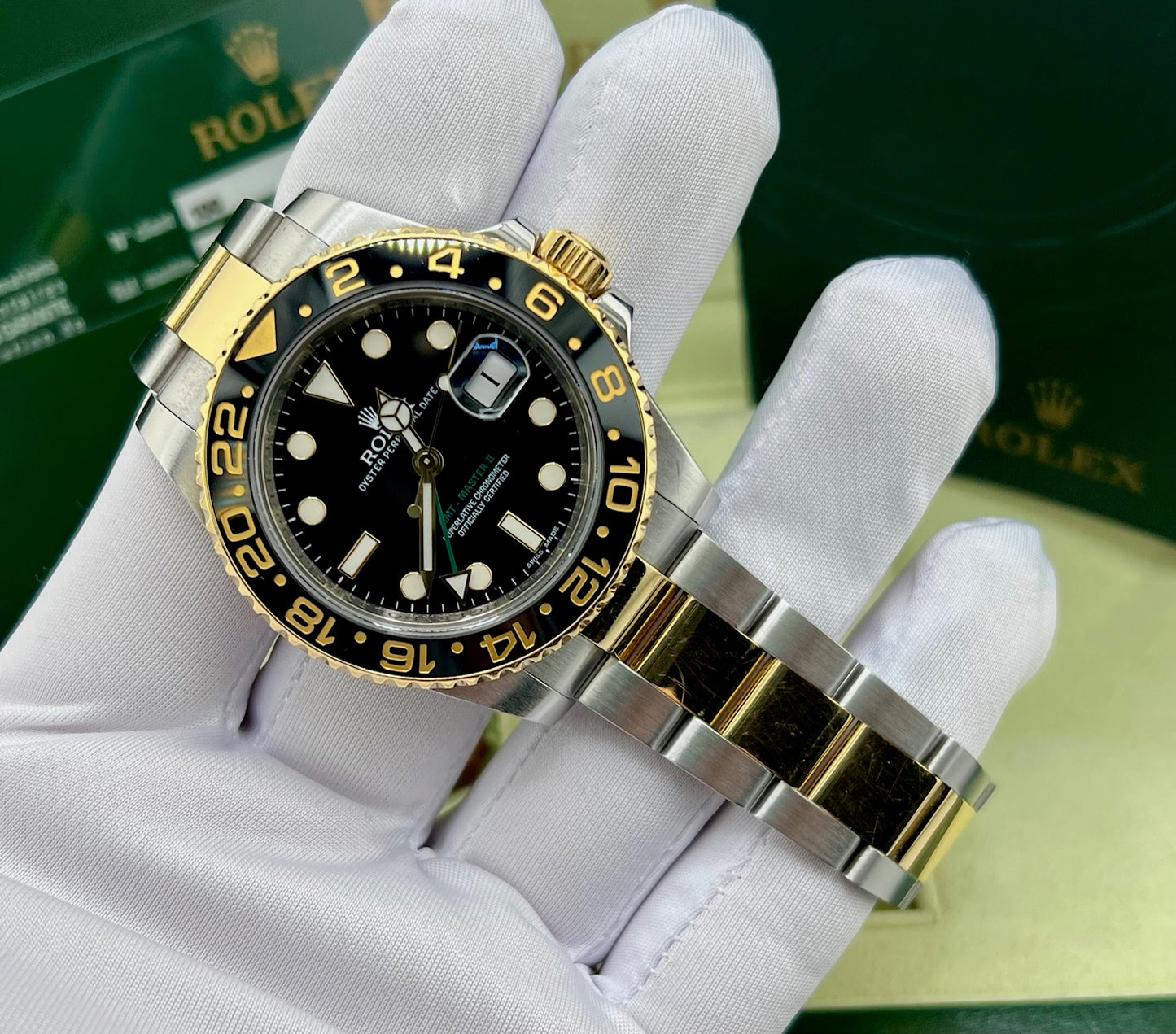 Rolex GMT-Master II 116713LN Full Set 2011 (Germania)