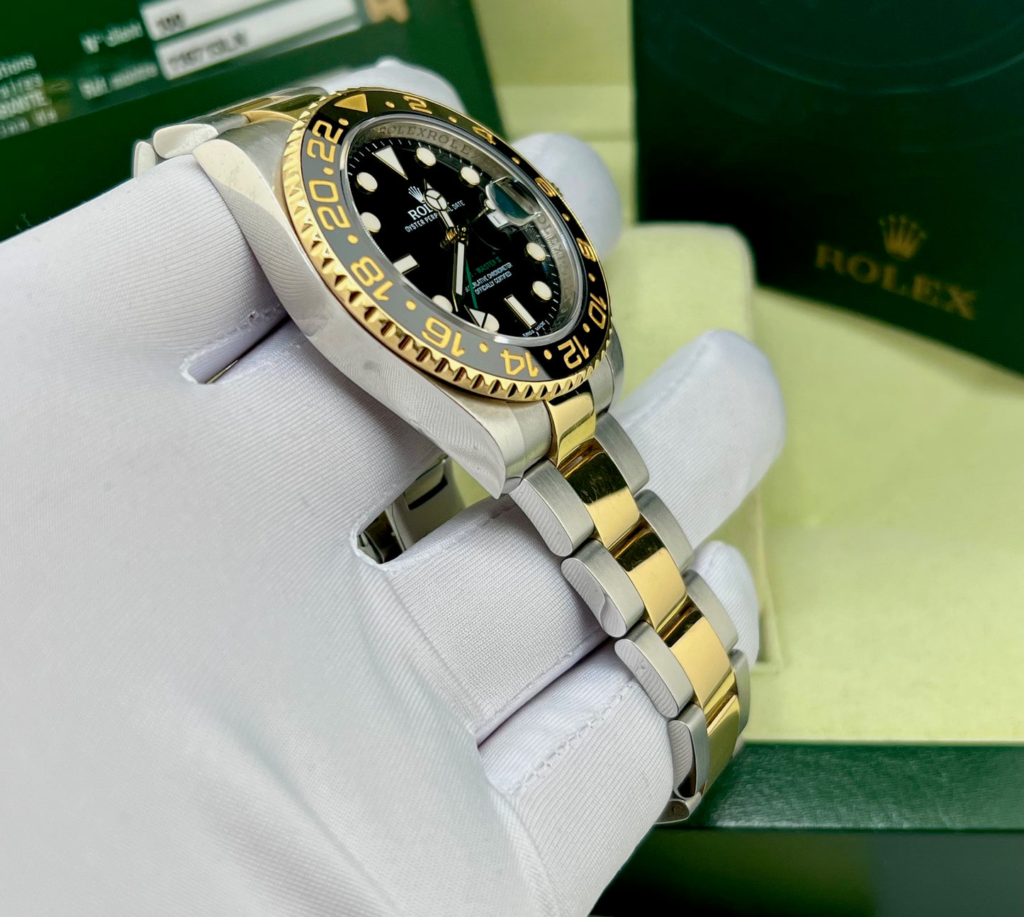 Rolex GMT-Master II 116713LN Full Set 2011 (Germania)