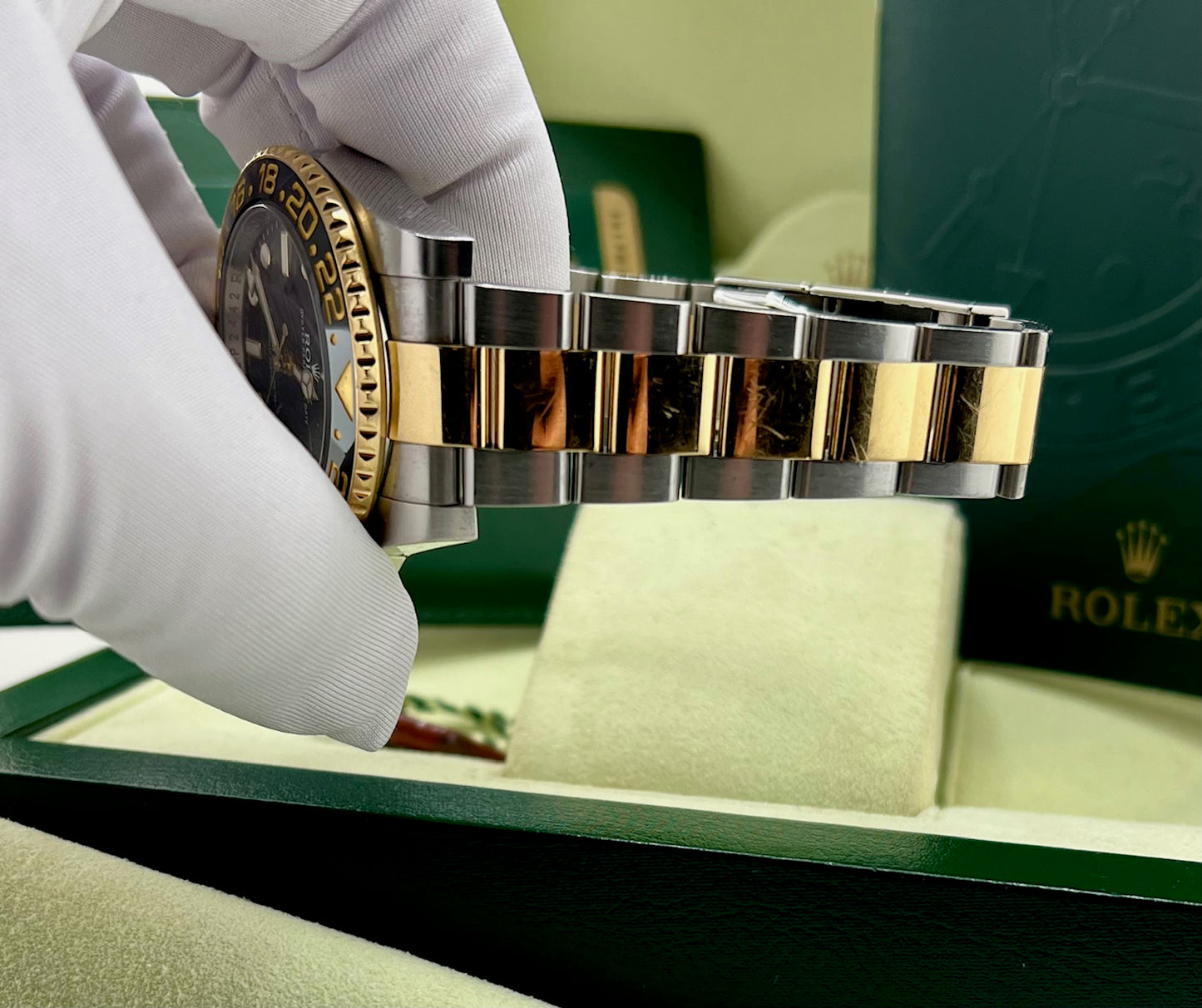 Rolex GMT-Master II 116713LN Full Set 2011 (Germania)