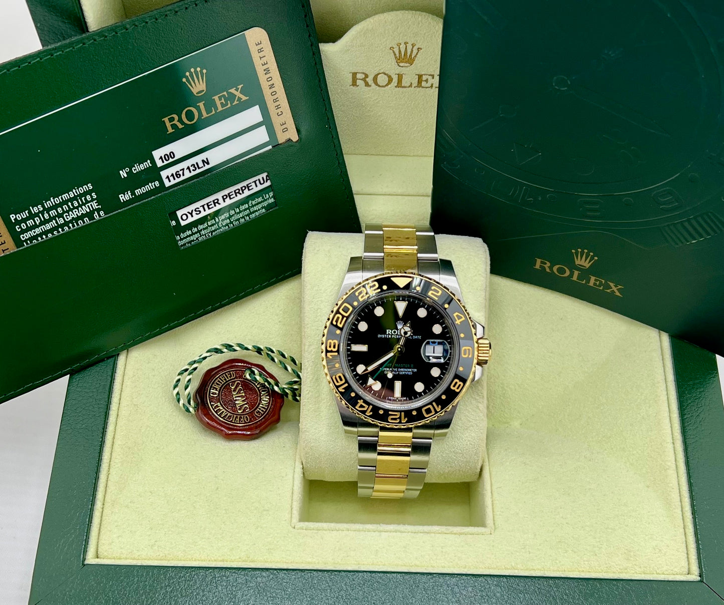 Rolex GMT-Master II 116713LN Full Set 2011 (Germania)