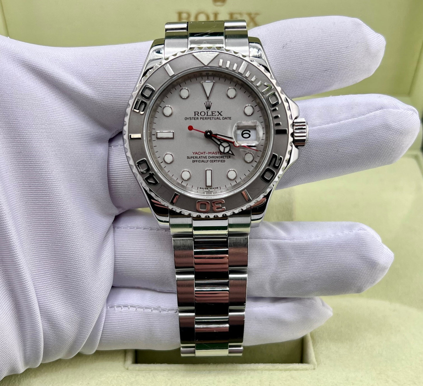 Rolex Yacht-Master 40mm 16622 RRR 2009 No Paper Rolex