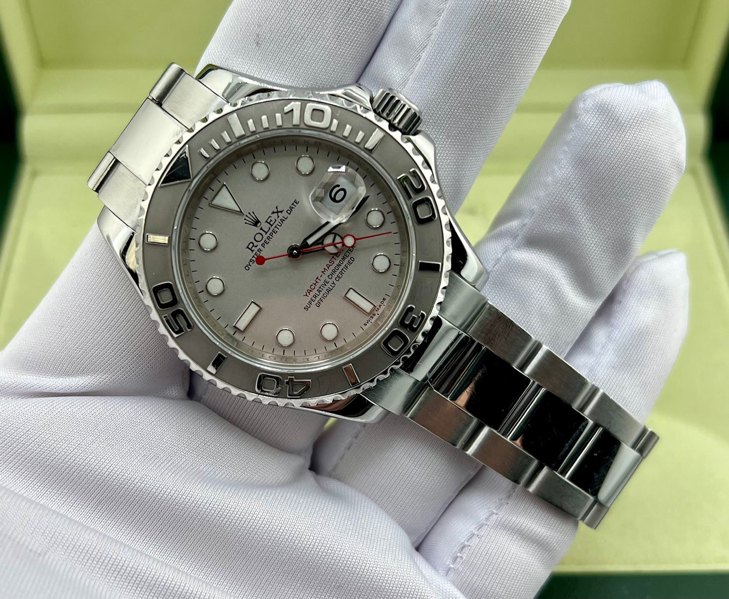 Rolex Yacht-Master 40mm 16622 RRR 2009 No Paper Rolex