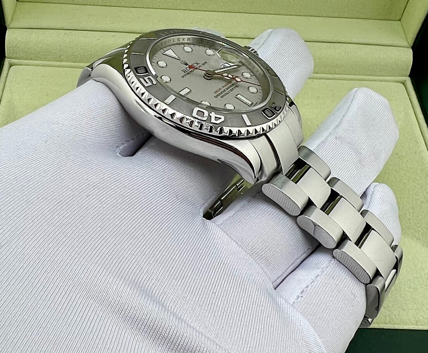Rolex Yacht-Master 40mm 16622 RRR 2009 No Paper Rolex