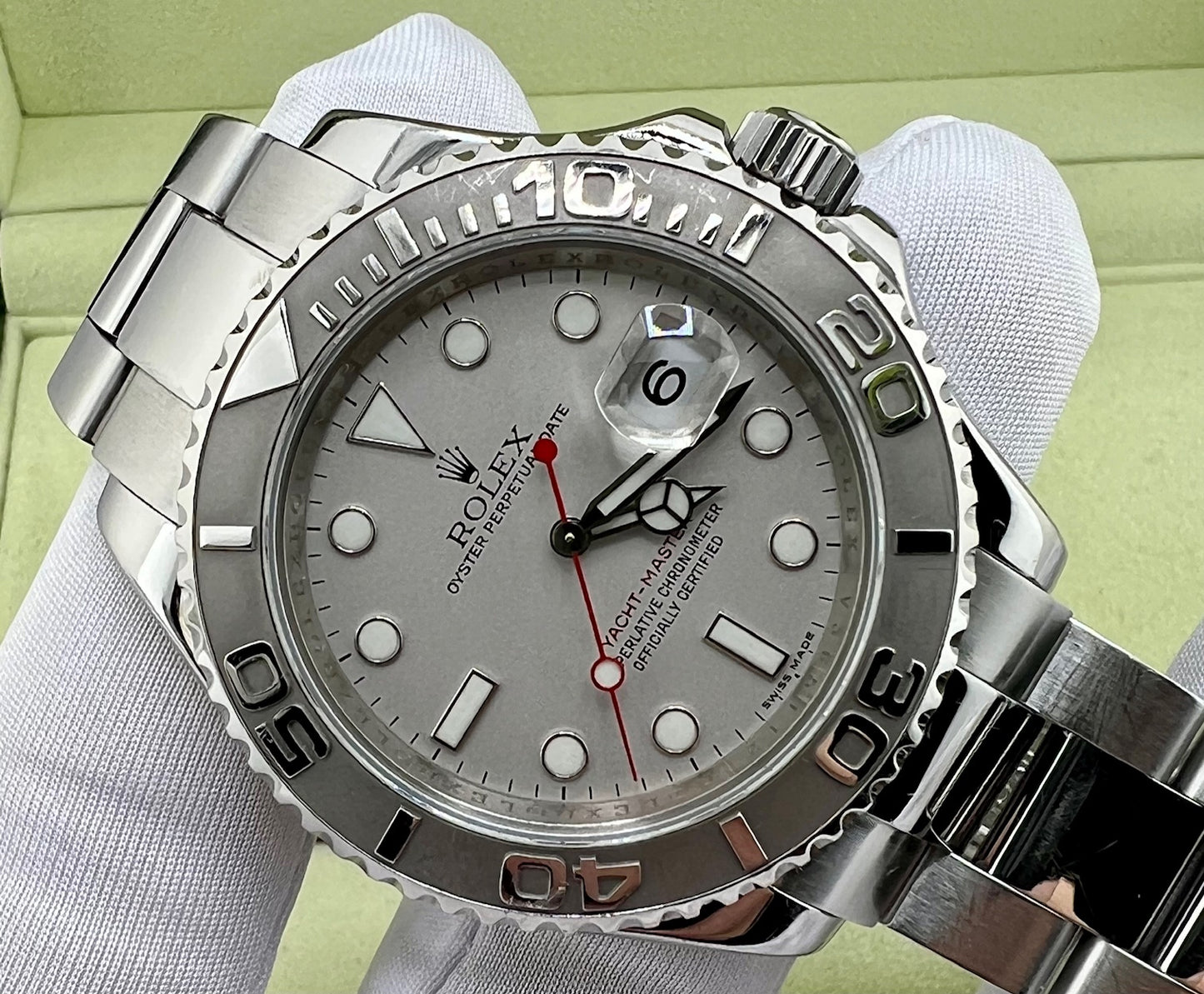 Rolex Yacht-Master 40mm 16622 RRR 2009 No Paper Rolex