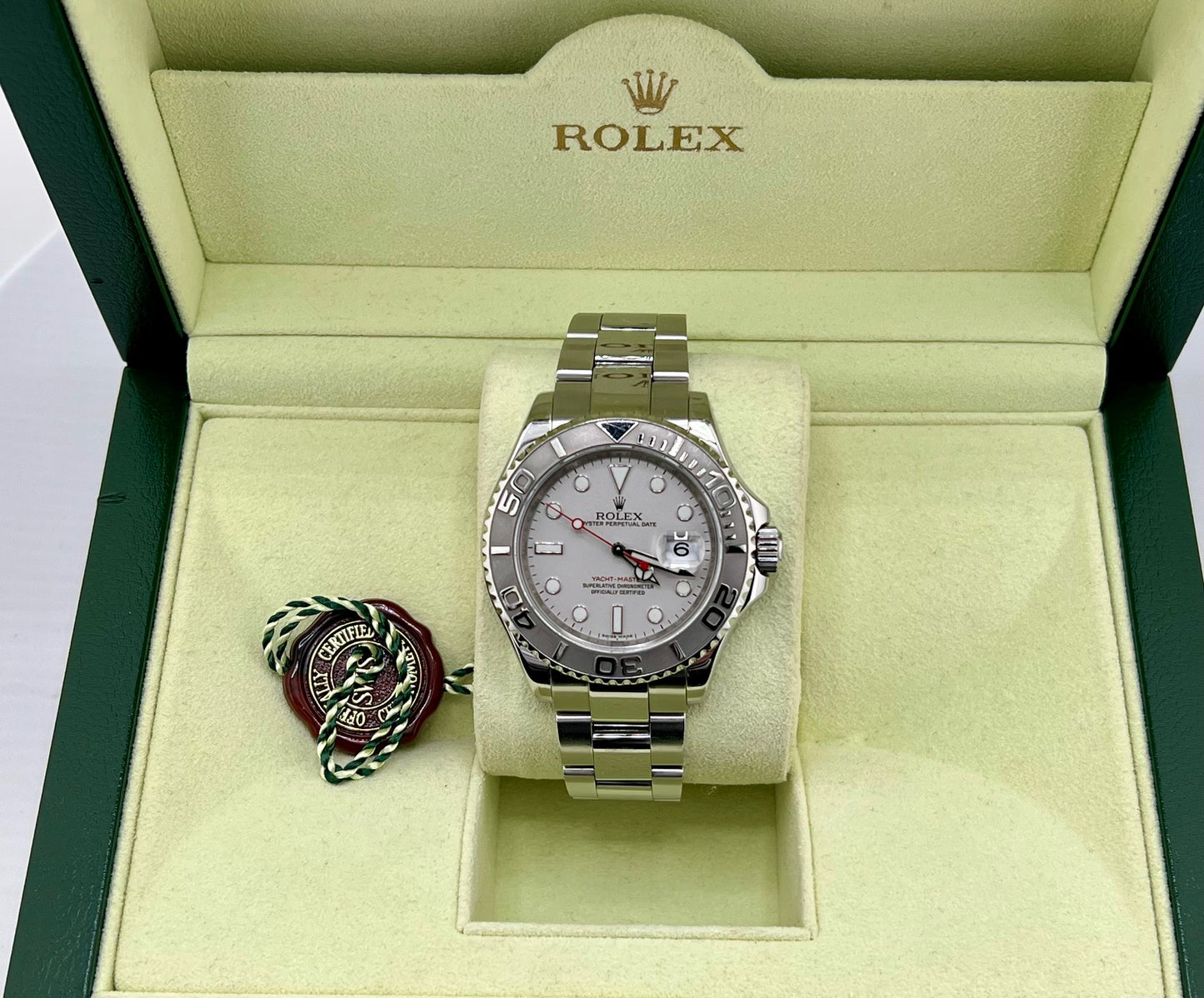 Rolex Yacht-Master 40mm 16622 RRR 2009 No Paper Rolex