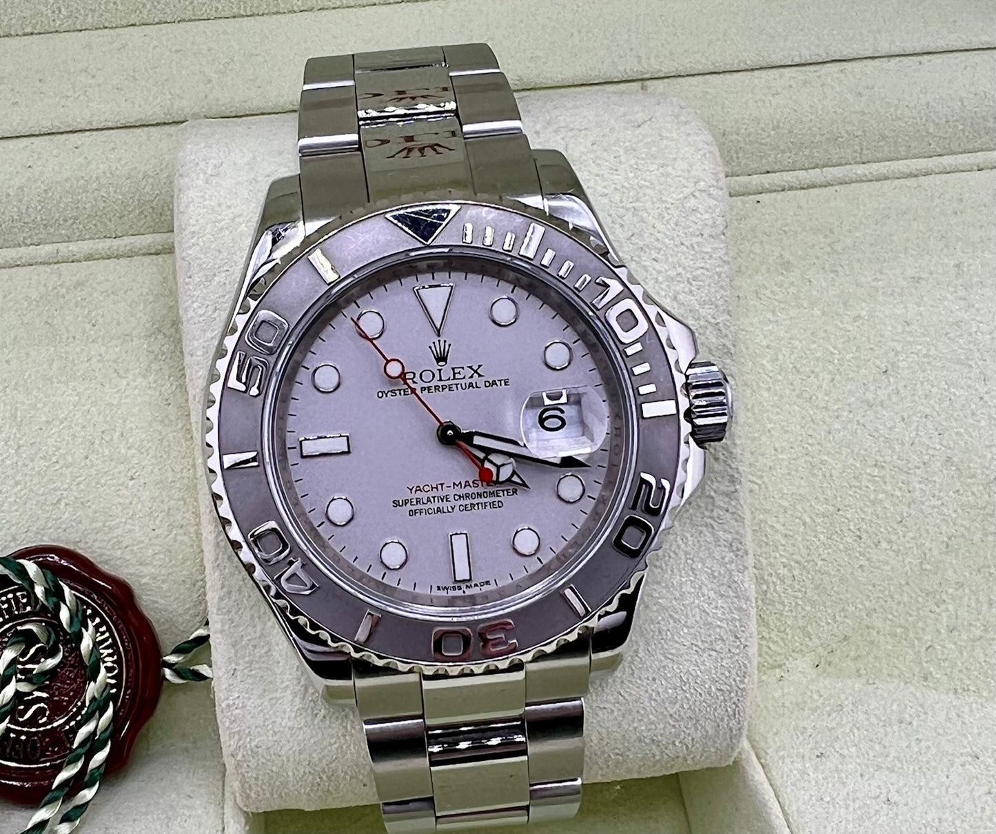Rolex Yacht-Master 40mm 16622 RRR 2009 No Paper Rolex