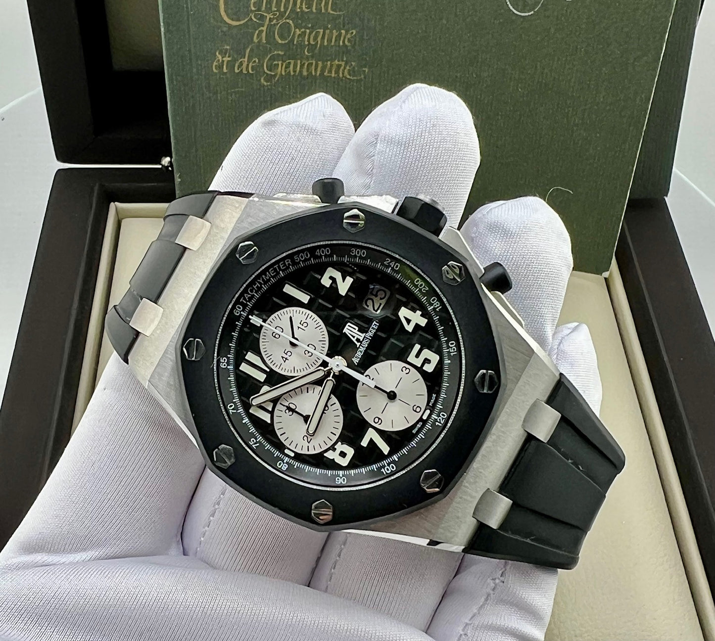 Audemars Piguet Royal Oak Offshore Chronograph 25940SK full set 2007