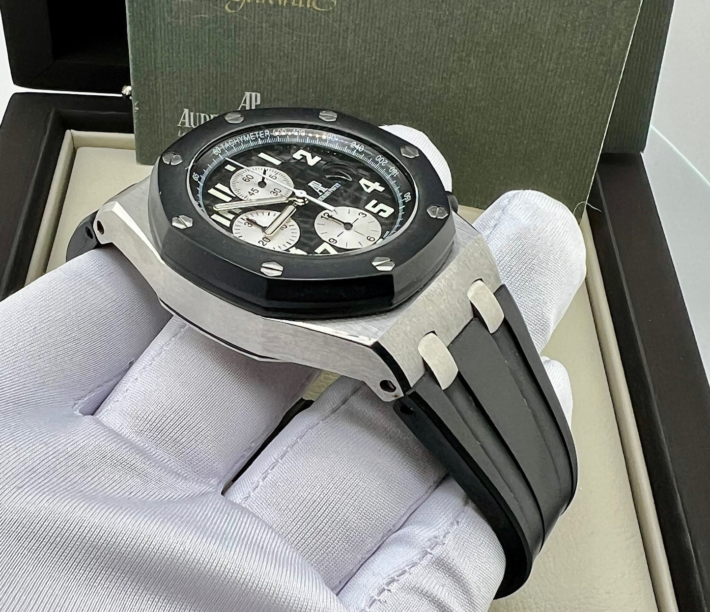 Audemars Piguet Royal Oak Offshore Chronograph 25940SK full set 2007