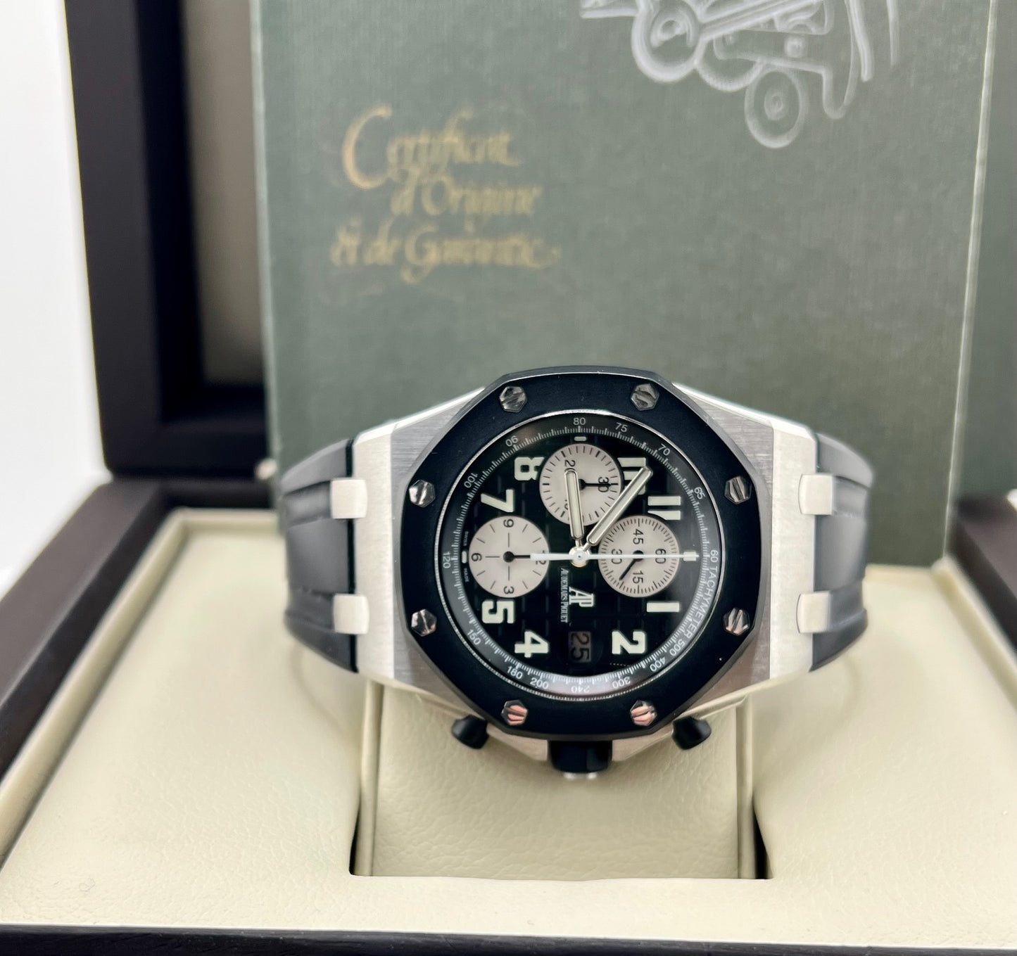 Audemars Piguet Royal Oak Offshore Chronograph 25940SK full set 2007