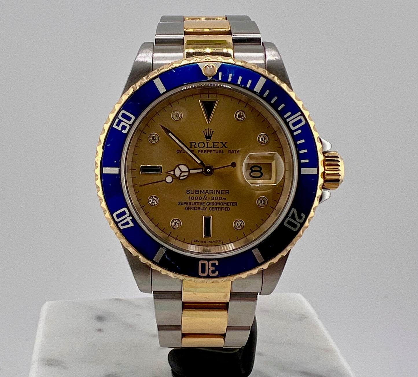 Rolex Submariner Date 16613 Sultan Dial 2004 Germania
