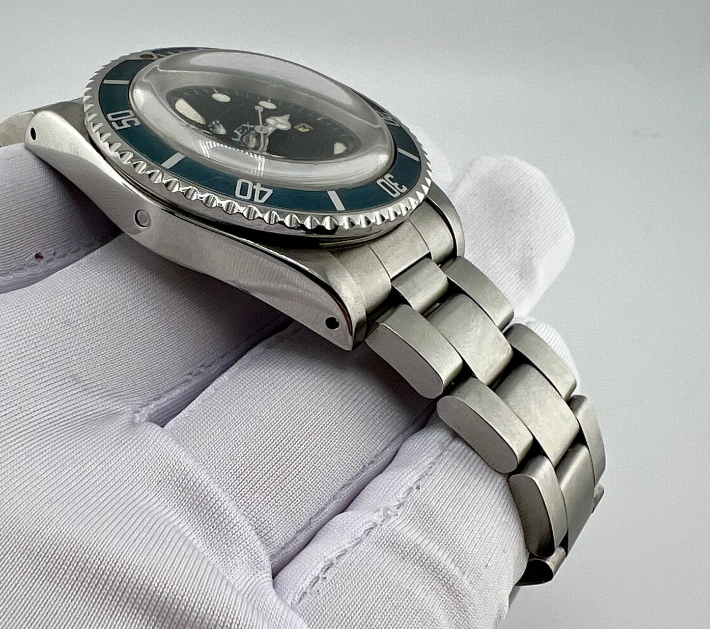 Rolex Sea-Dweller 1665 1977 MKI Big White Ghost Bezel Faded