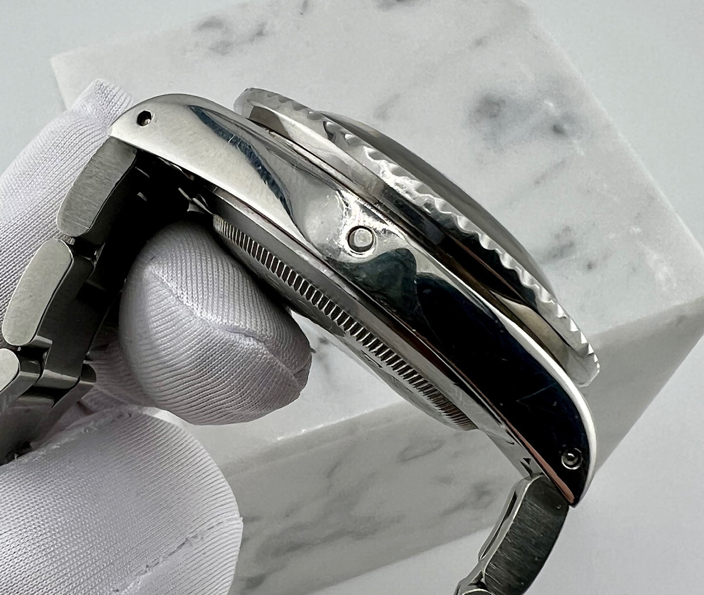 Rolex Sea-Dweller 1665 1977 MKI Big White Ghost Bezel Faded