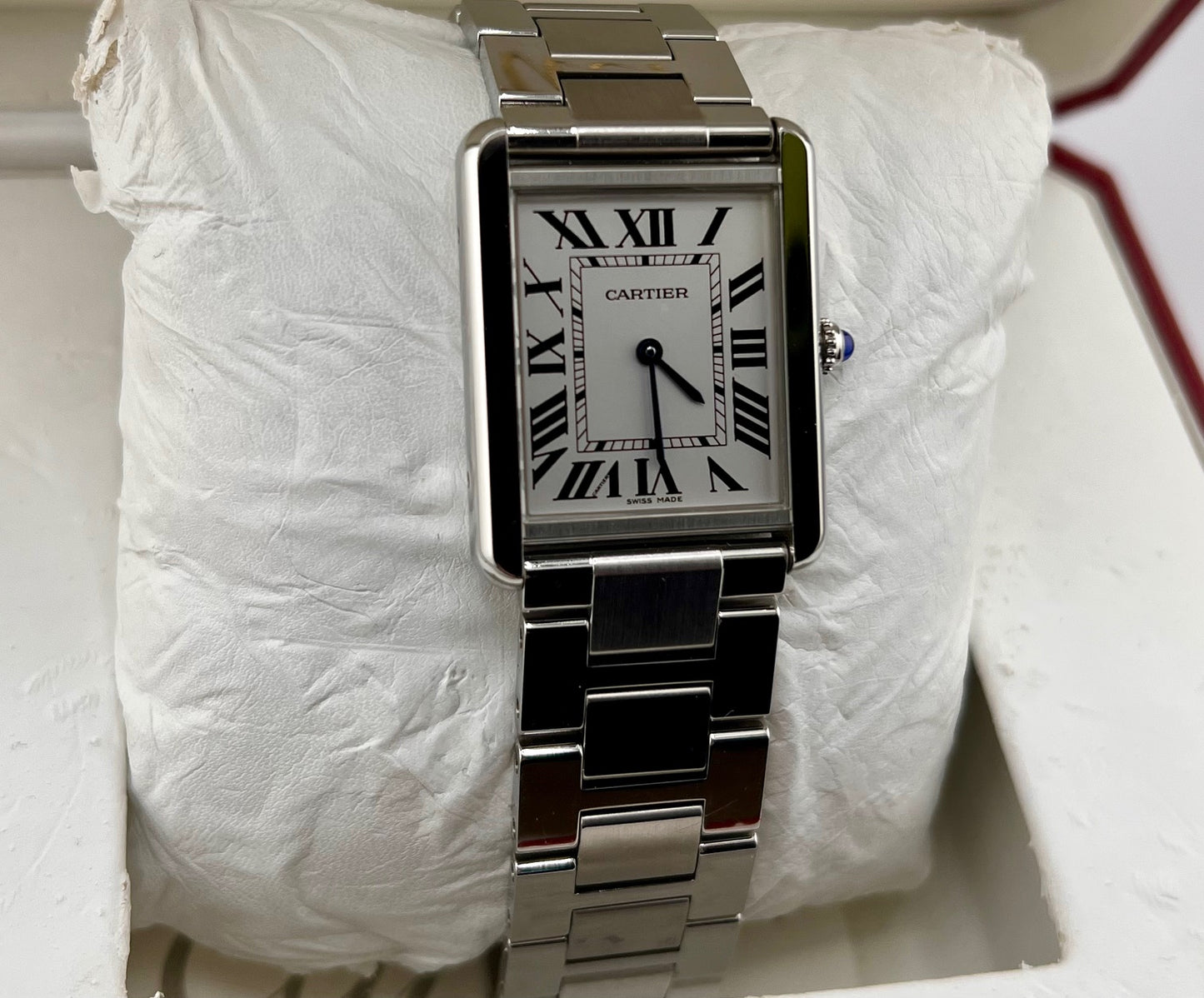 Cartier Tank Solo 3169 Quartz 34mm No Paper Cartier