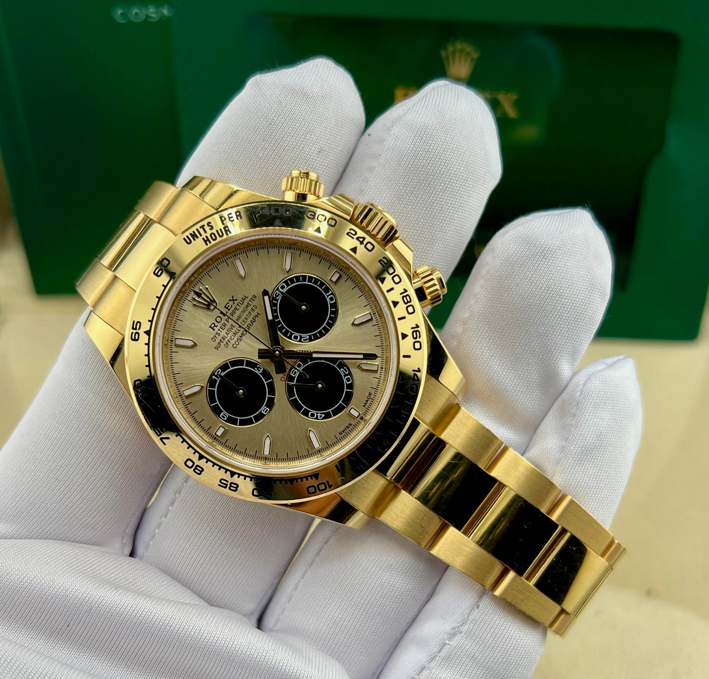 Rolex Cosmograph Daytona 126508 Pikachu 2023 full set