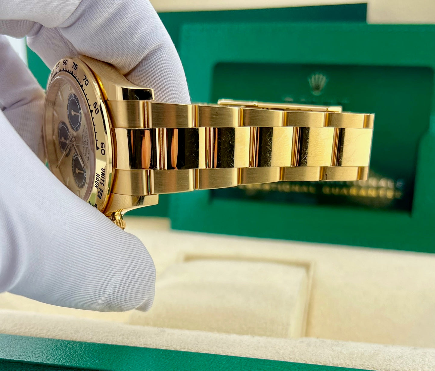 Rolex Cosmograph Daytona 126508 Pikachu 2023 full set