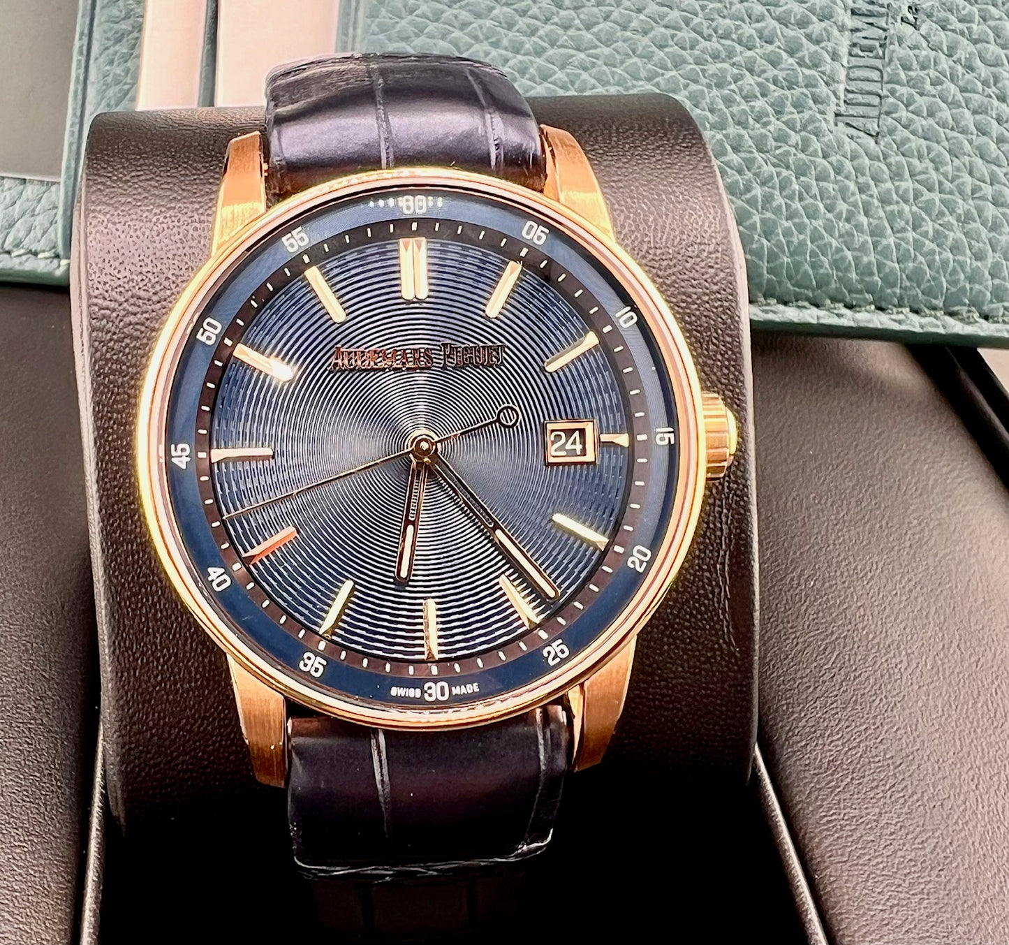 Audemars Piguet Code 11.59 77410OR NEW 2026 38mm rose gold