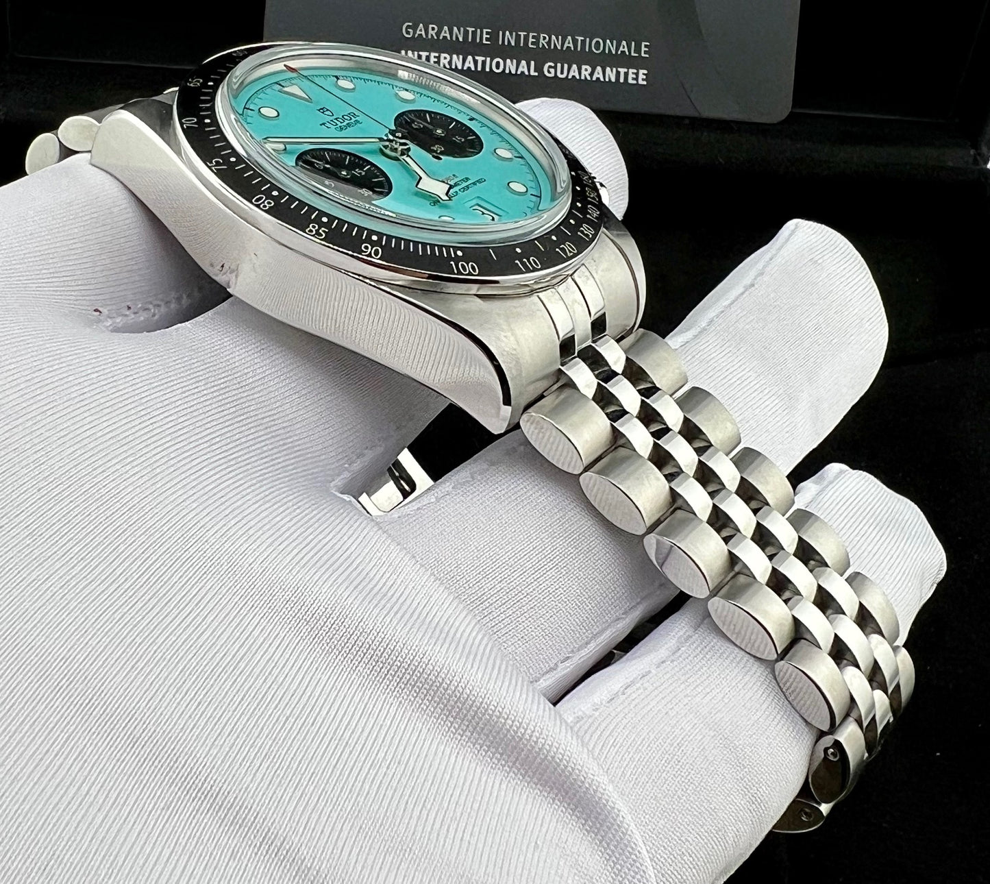 Tudor Black Bay Chrono Flamingo Blue 2025 79360N