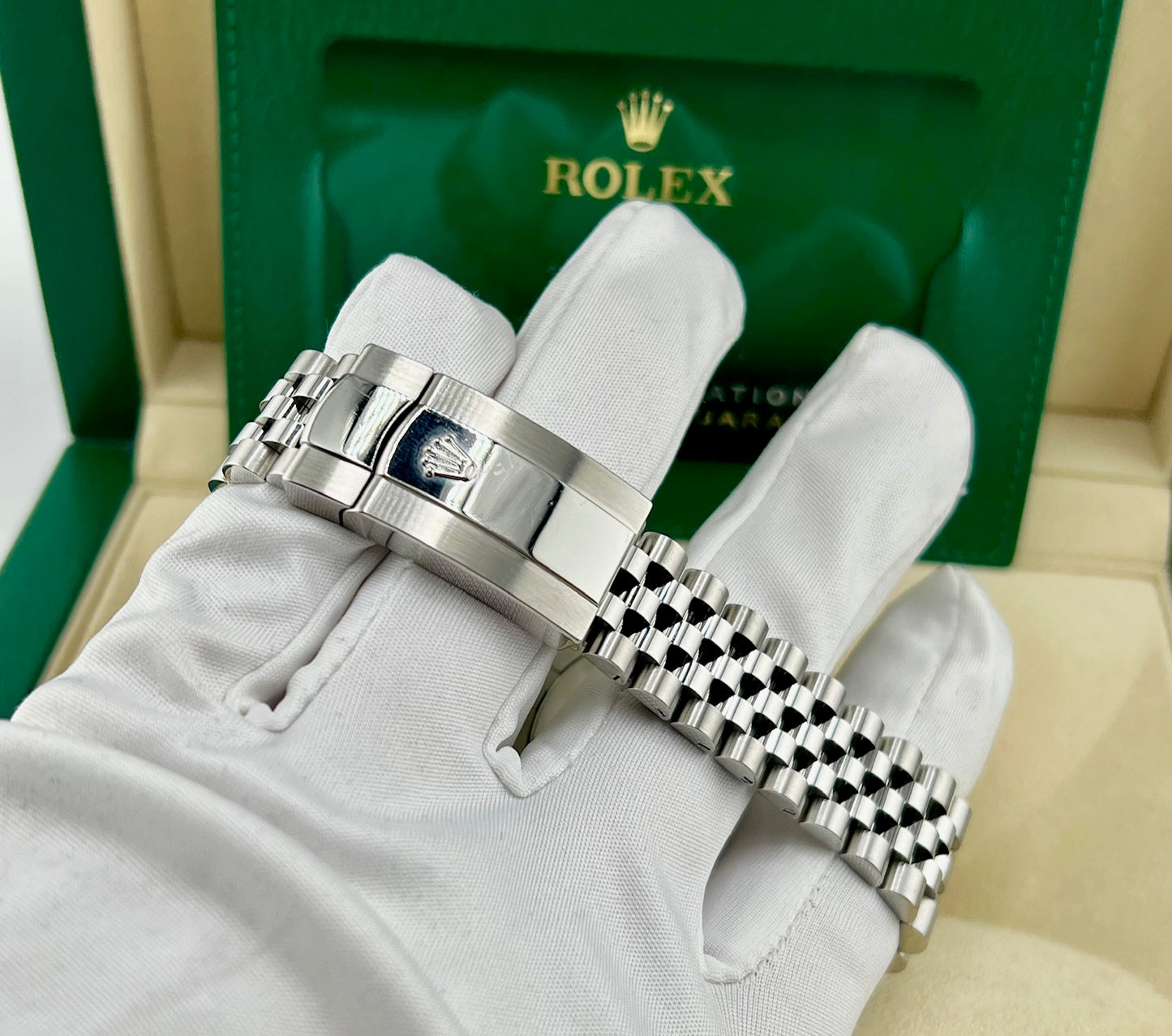 Rolex Datejust 41mm 126334 Wimbledon Jubilèe 2020 new card
