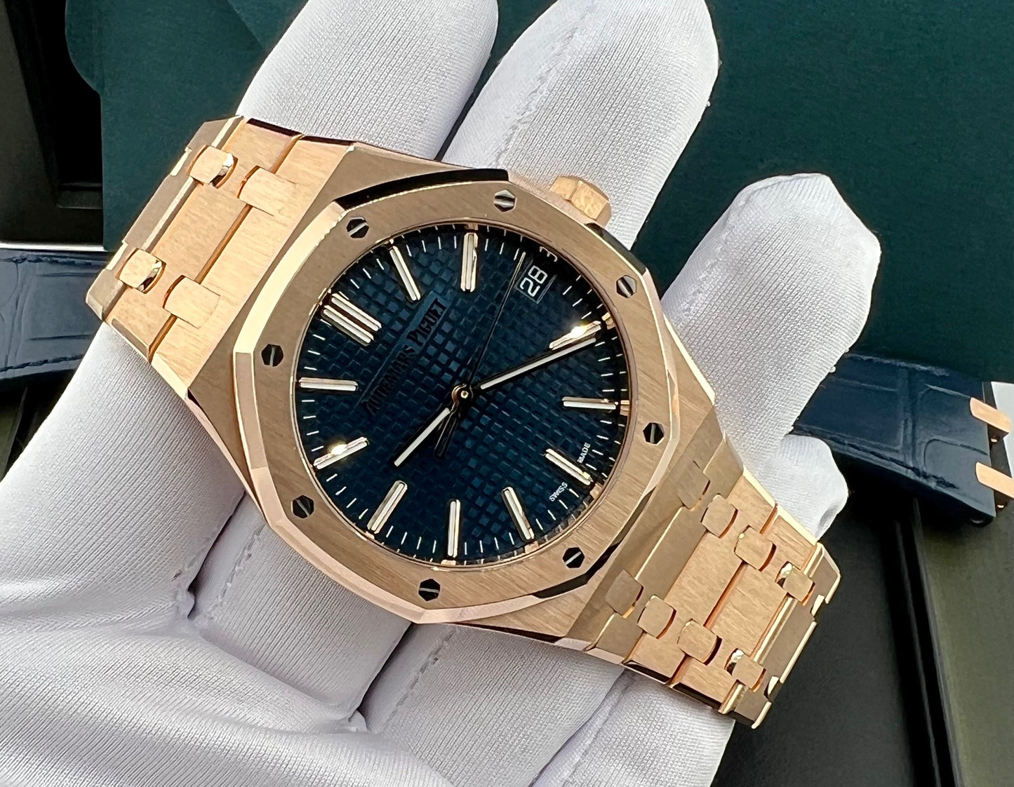 Audemars Piguet Royal Oak Selfwinding 15510OR Blue Dial 2023 41mm